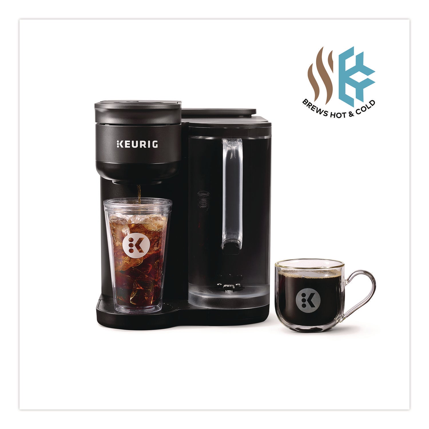 Keurig® K-Brew + Chill Single Serve Coffee Maker, Black