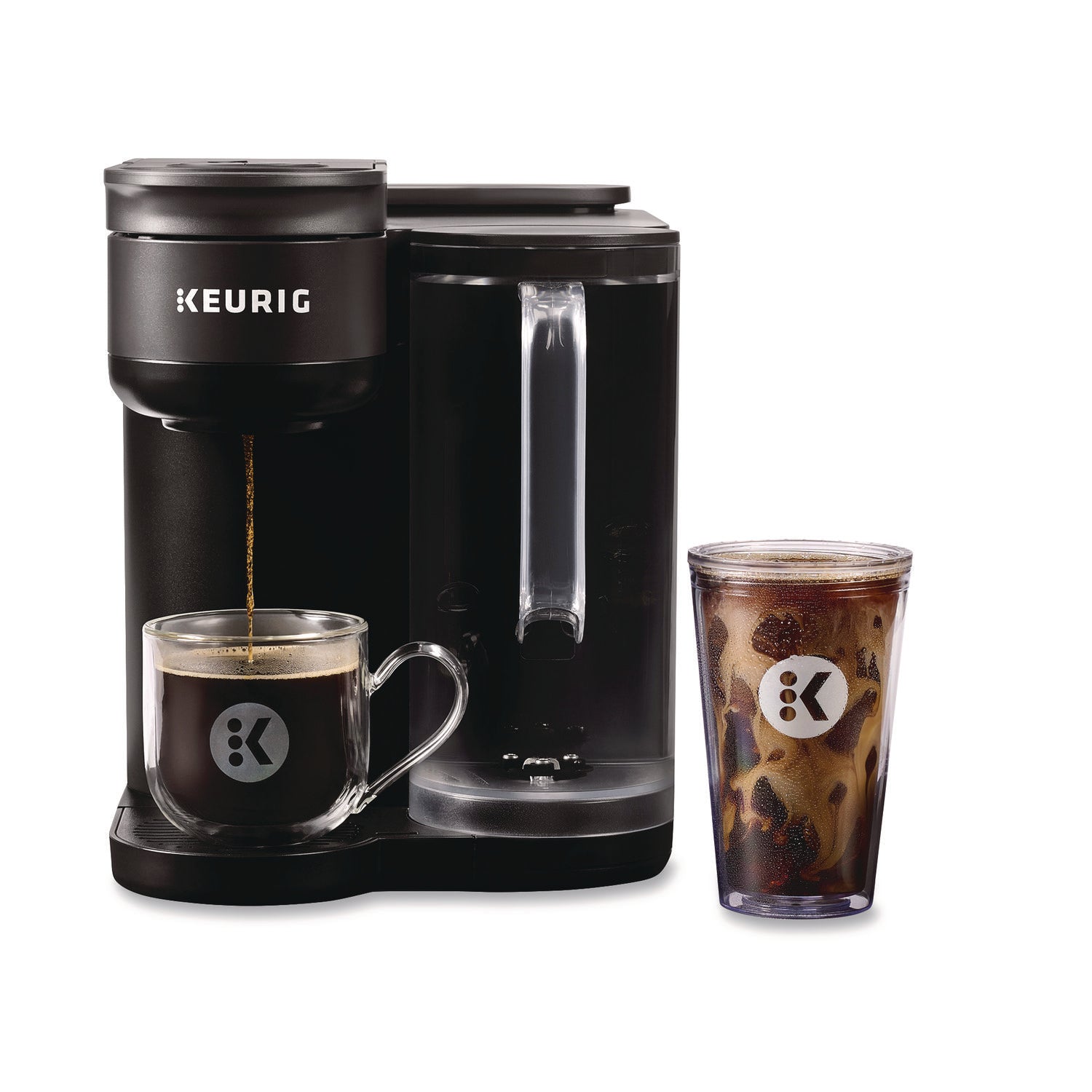 Keurig® K-Brew + Chill Single Serve Coffee Maker, Black