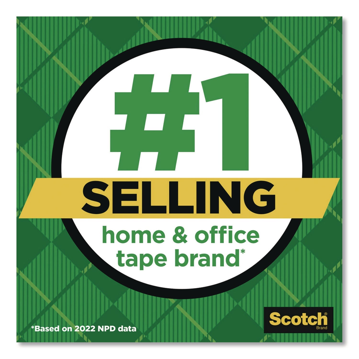 Scotch® Magic Tape in Handheld Dispenser, 1" Core, 0.75" x 24.9 ft., Clear, 2/Pack