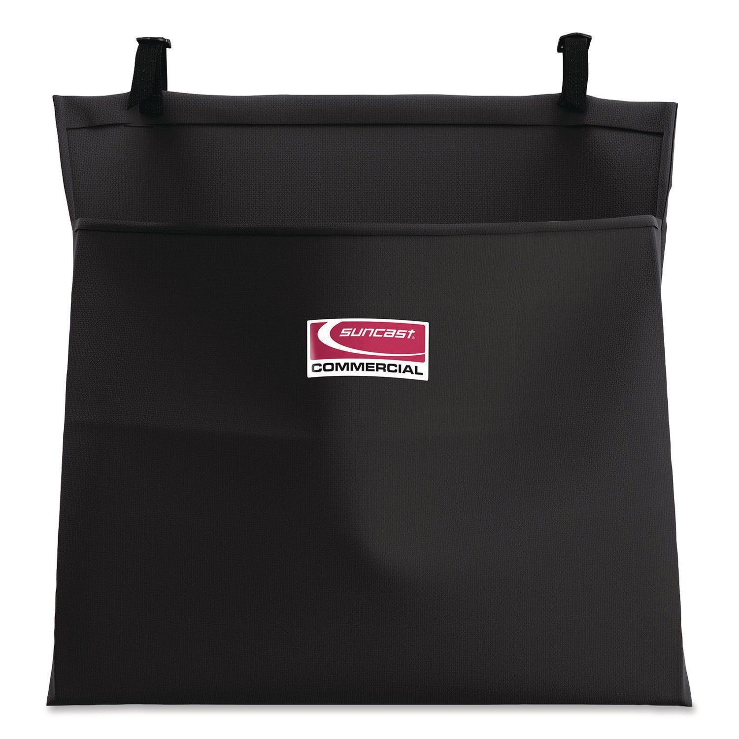 Suncast Commercial® Amenity Bag for Suncast Commercial Full-Size and Compact-Size Housekeeping Carts, 2 gal, 19.5" x 1.51" x 21.36", Black - Bloom Skins