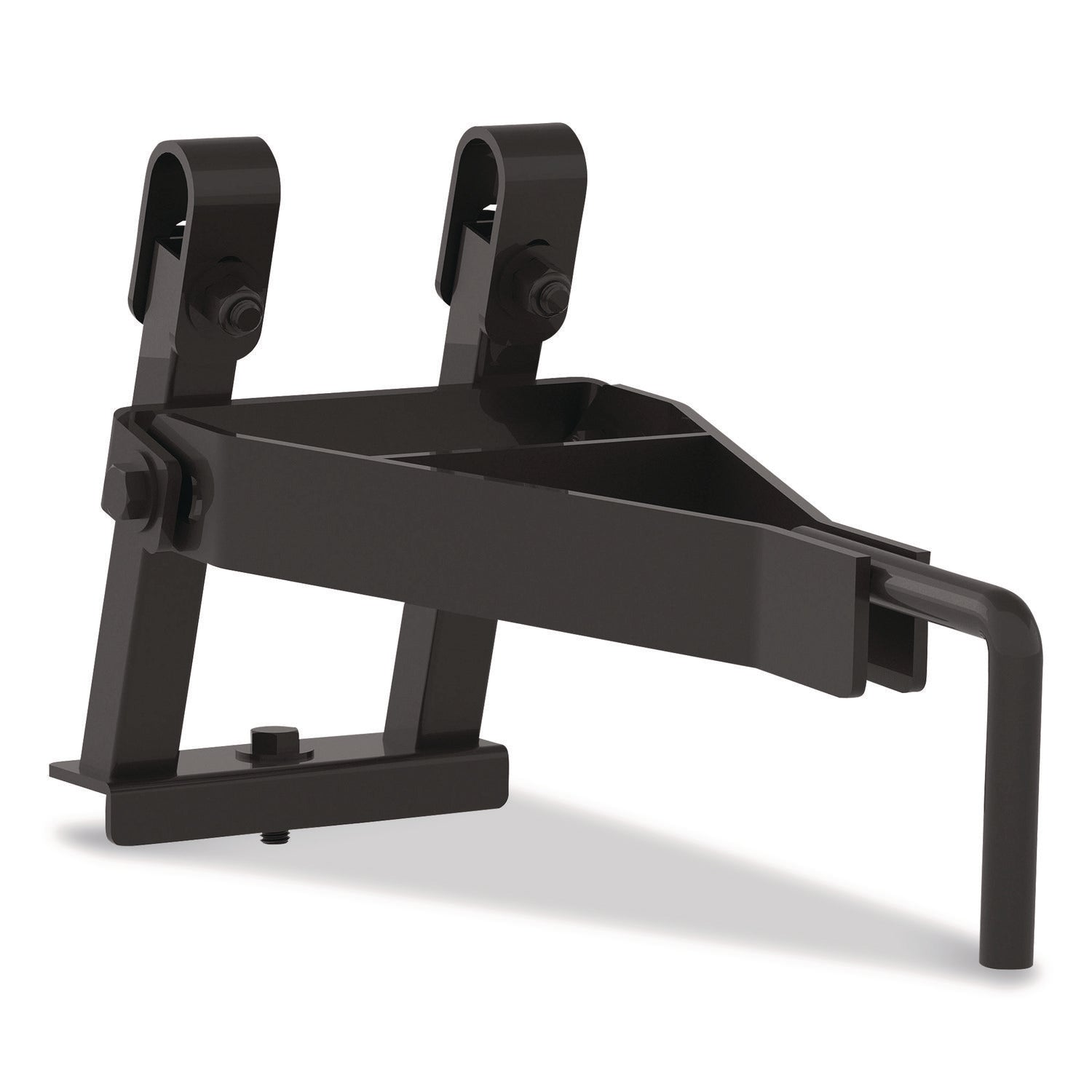 Suncast Commercial® Tilt Tow Rack for Suncast Commercial 2 cu yd Tilt Trucks, Steel, Black - Bloom Skins