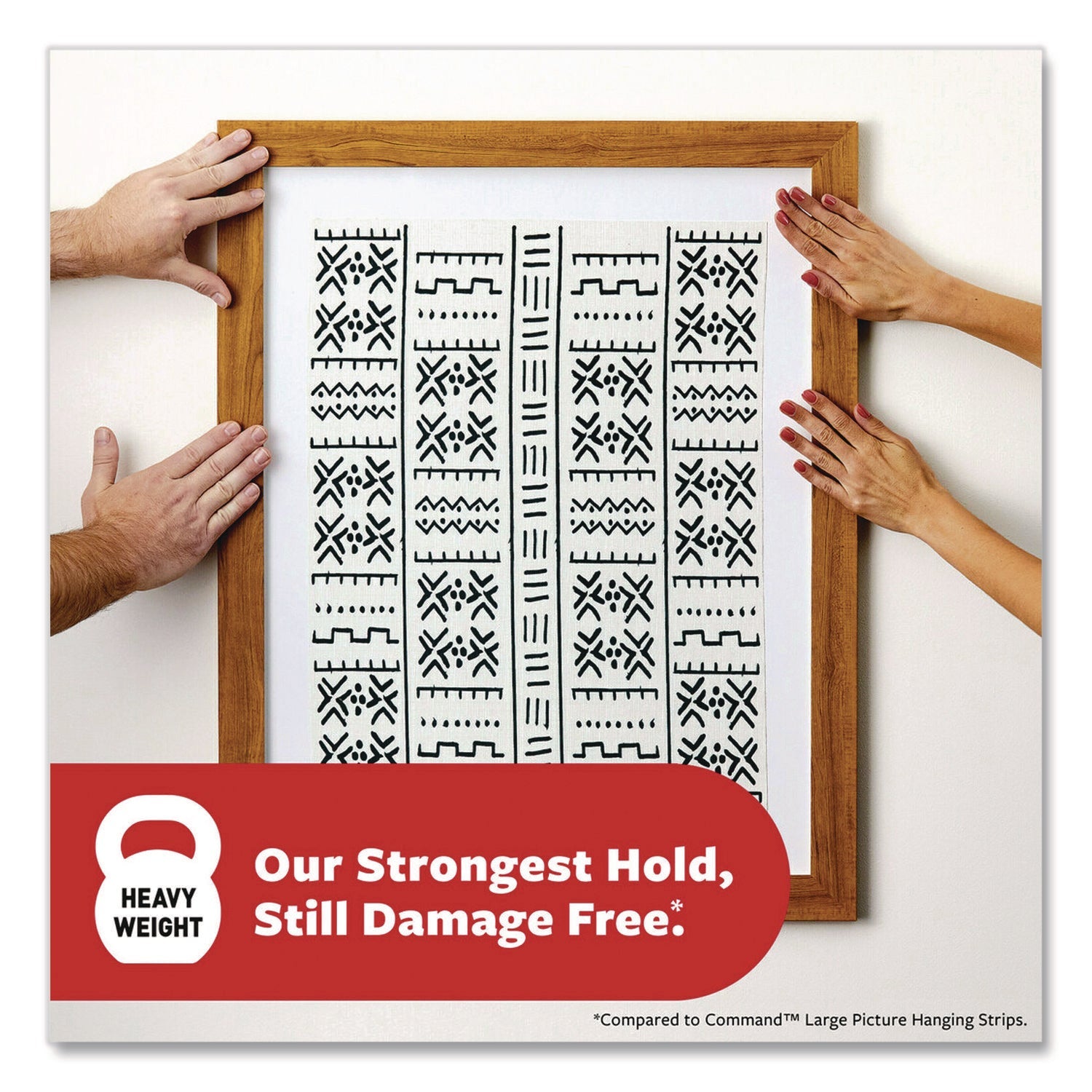 Command™ Picture Hanging Strips, X-Large, Removable, Holds up to 20 lbs per 4 Strips, White, 16 Pairs/Pack - Bloom Skins