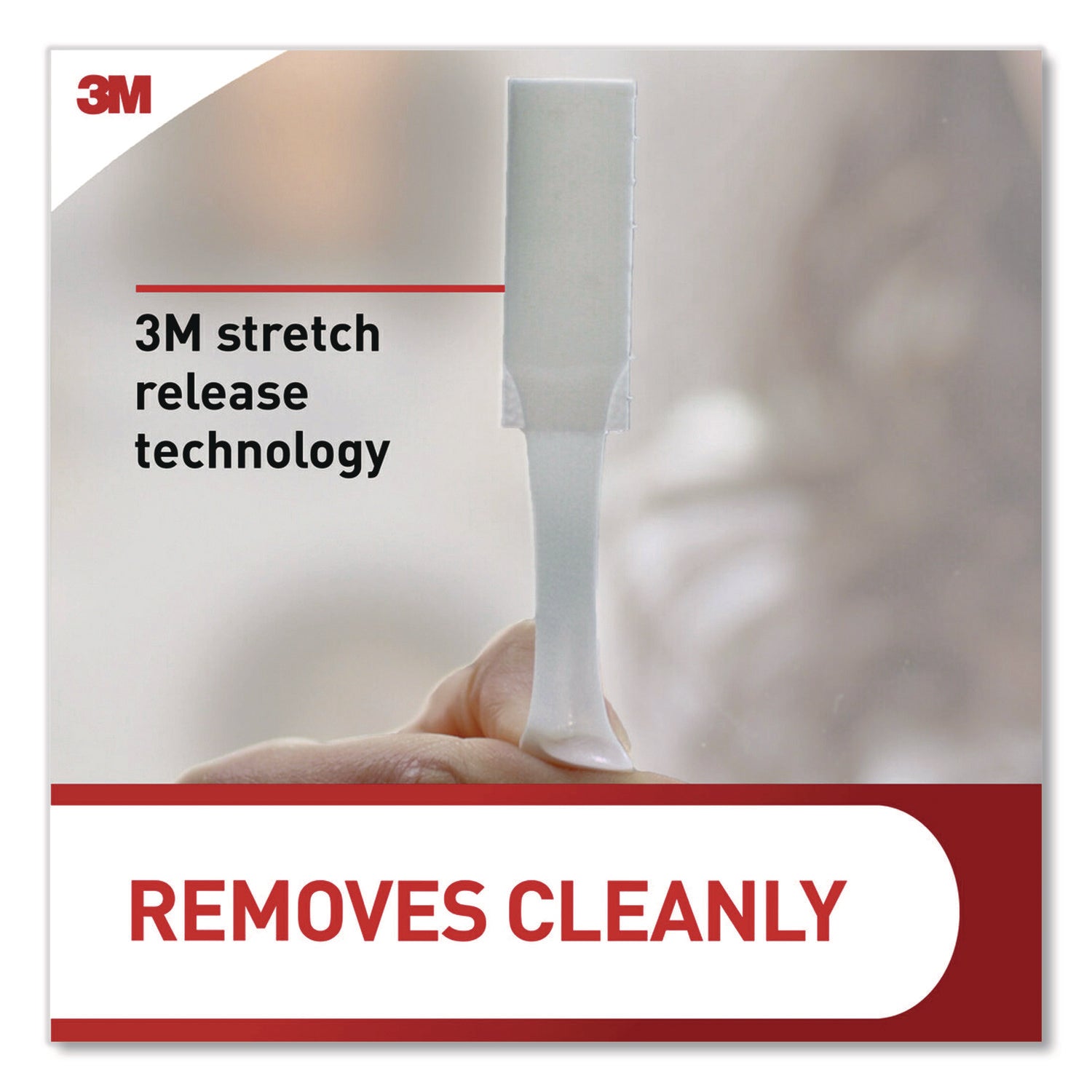 Command™ Picture Hanging Strips, X-Large, Removable, Holds up to 20 lbs per 4 Strips, White, 16 Pairs/Pack - Bloom Skins