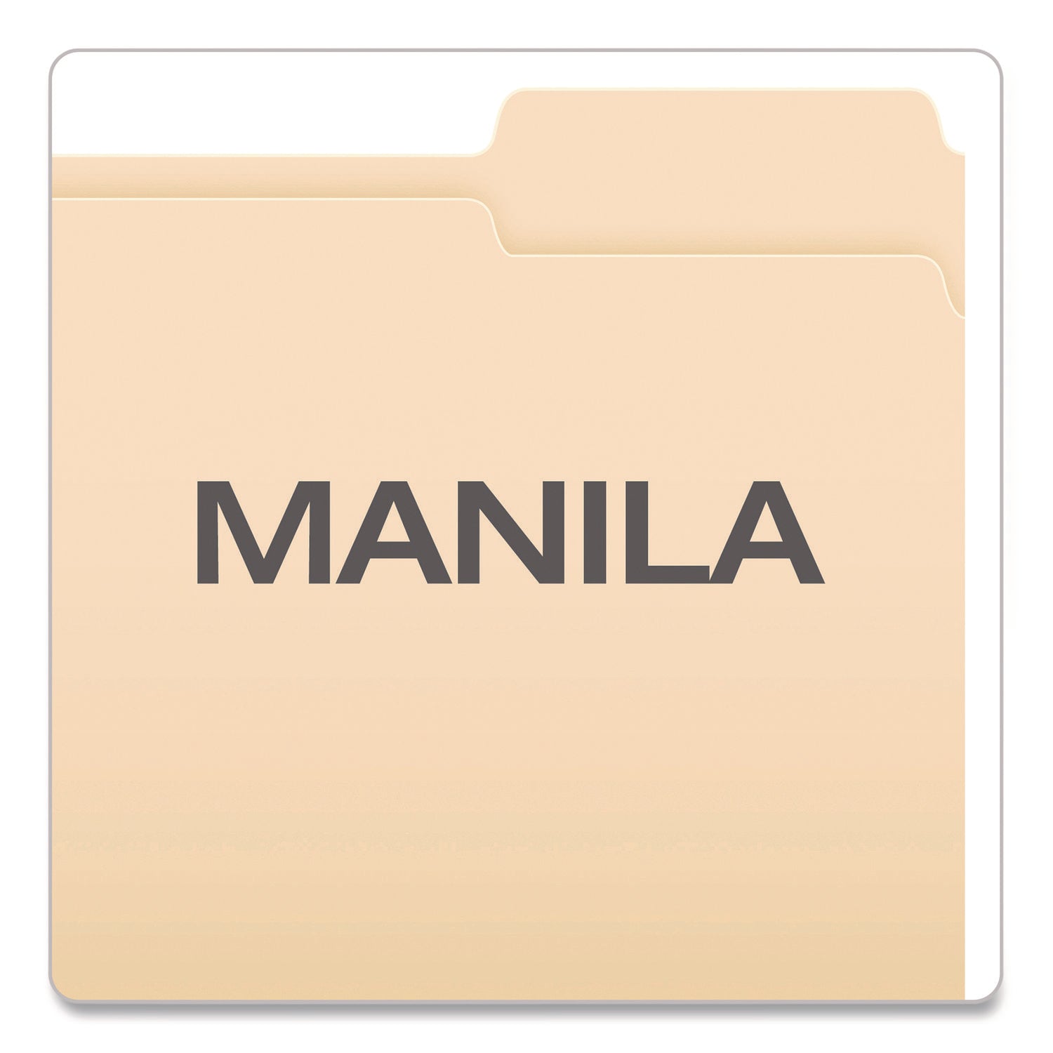Pendaflex® Manila Fastener Folders, 1.5" Expansion, 2 Fasteners, Legal Size, Manila Exterior, 50/Box - Bloom Skins