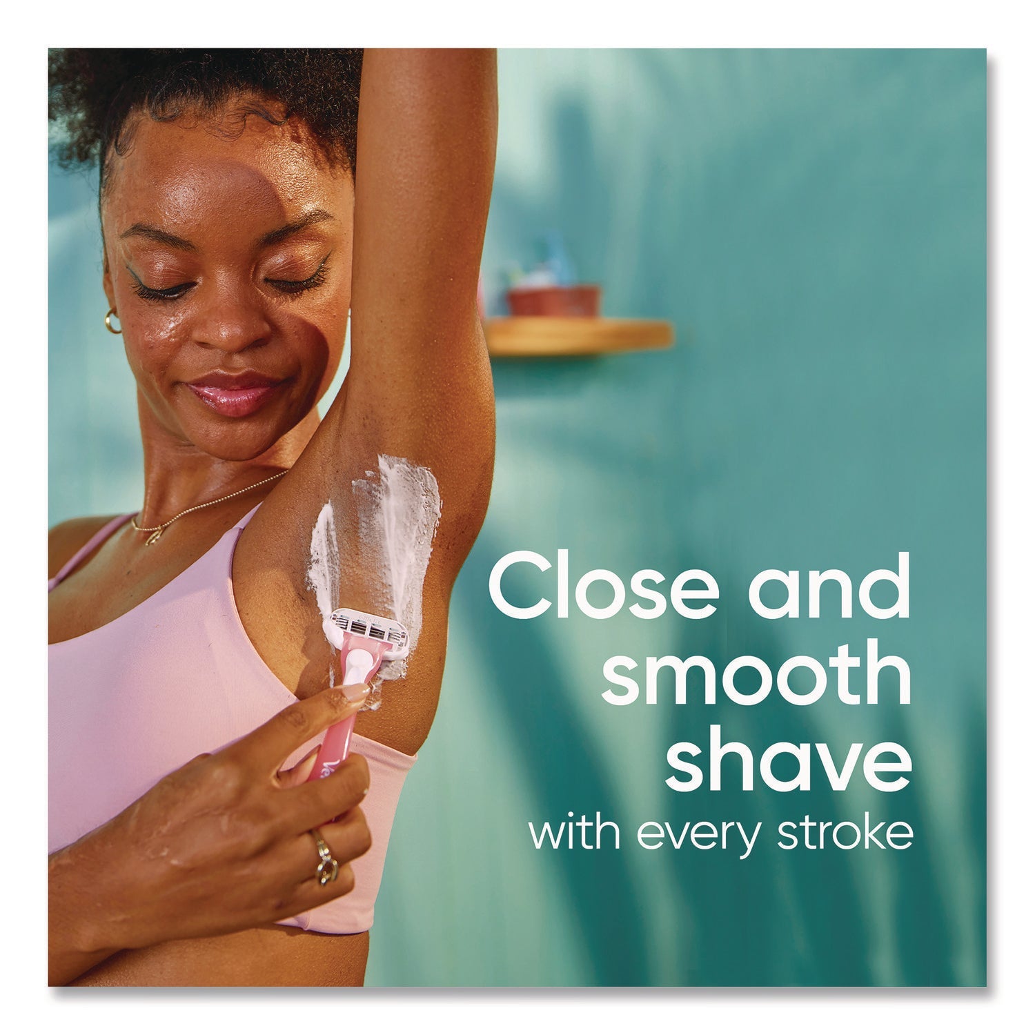 Gillette® Venus Sensitive Sensible Razors, 3 Blades, 36/Carton - Bloom Skins