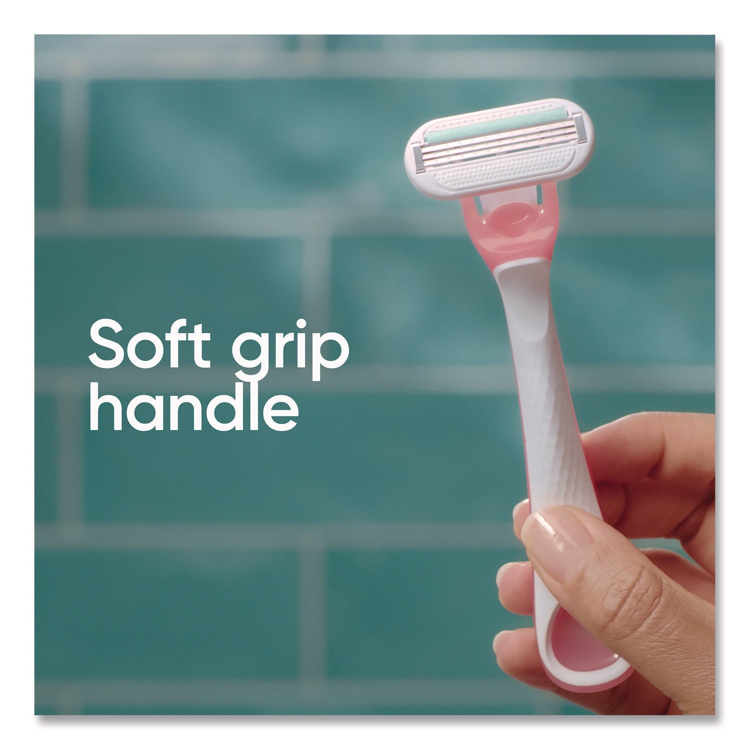 Gillette® Venus Sensitive Sensible Razors, 3 Blades, 36/Carton - Bloom Skins