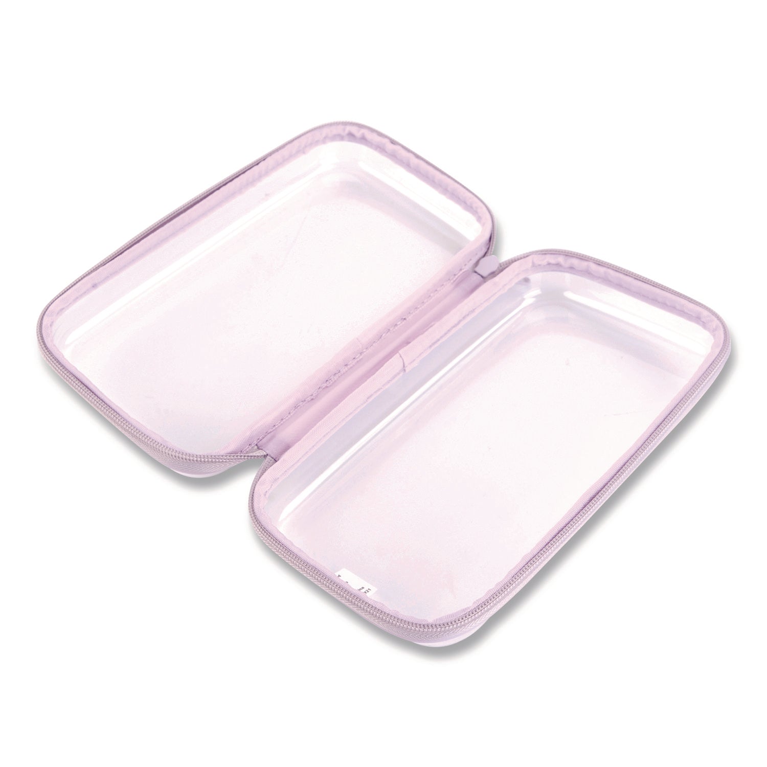 Pep Rally Pencil Pouch, 9.25 x 5.12 x 2.17, Clear/Randomly Assorted Color - Bloom Skins