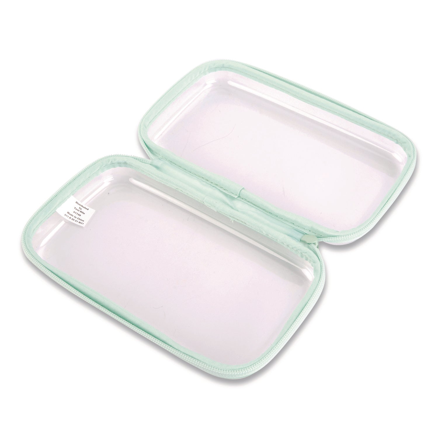 Pep Rally Pencil Pouch, 9.25 x 5.12 x 2.17, Clear/Randomly Assorted Color - Bloom Skins