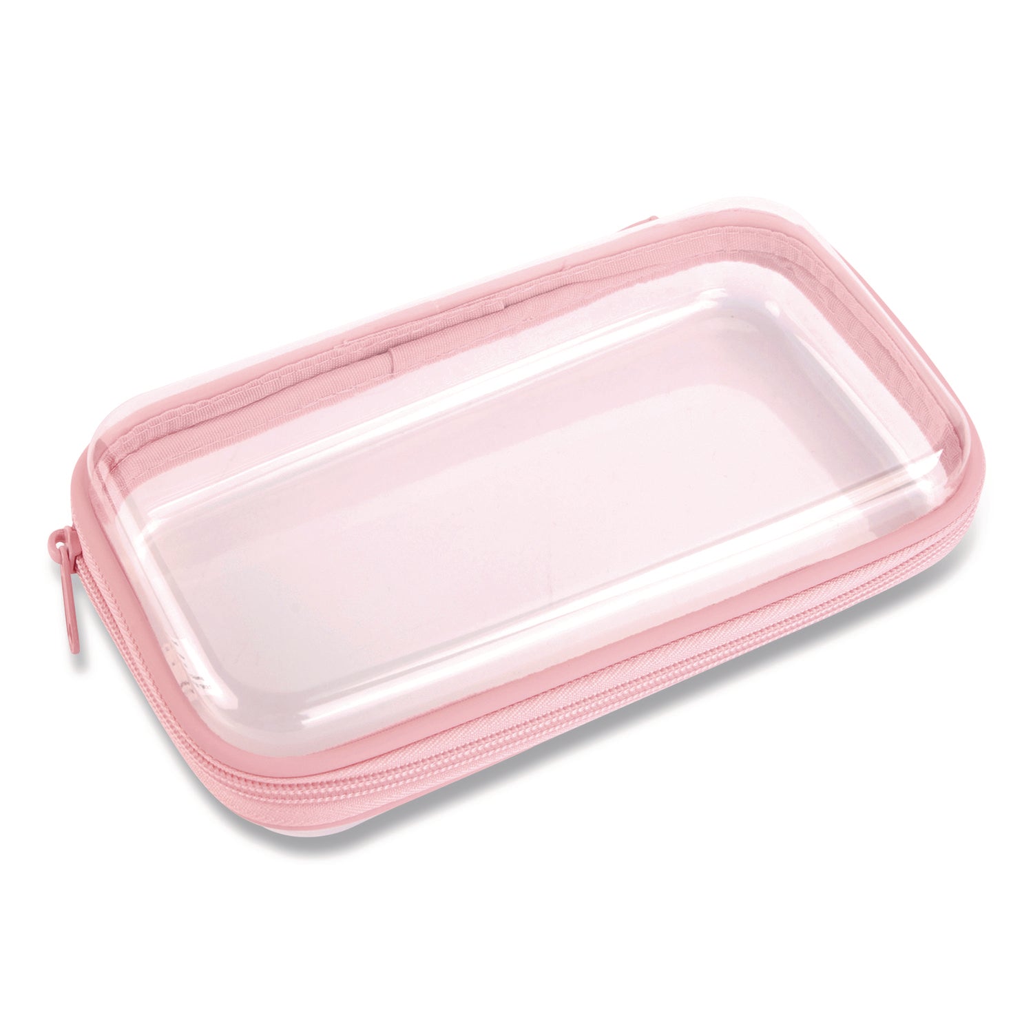 Pep Rally Pencil Pouch, 9.25 x 5.12 x 2.17, Clear/Randomly Assorted Color - Bloom Skins