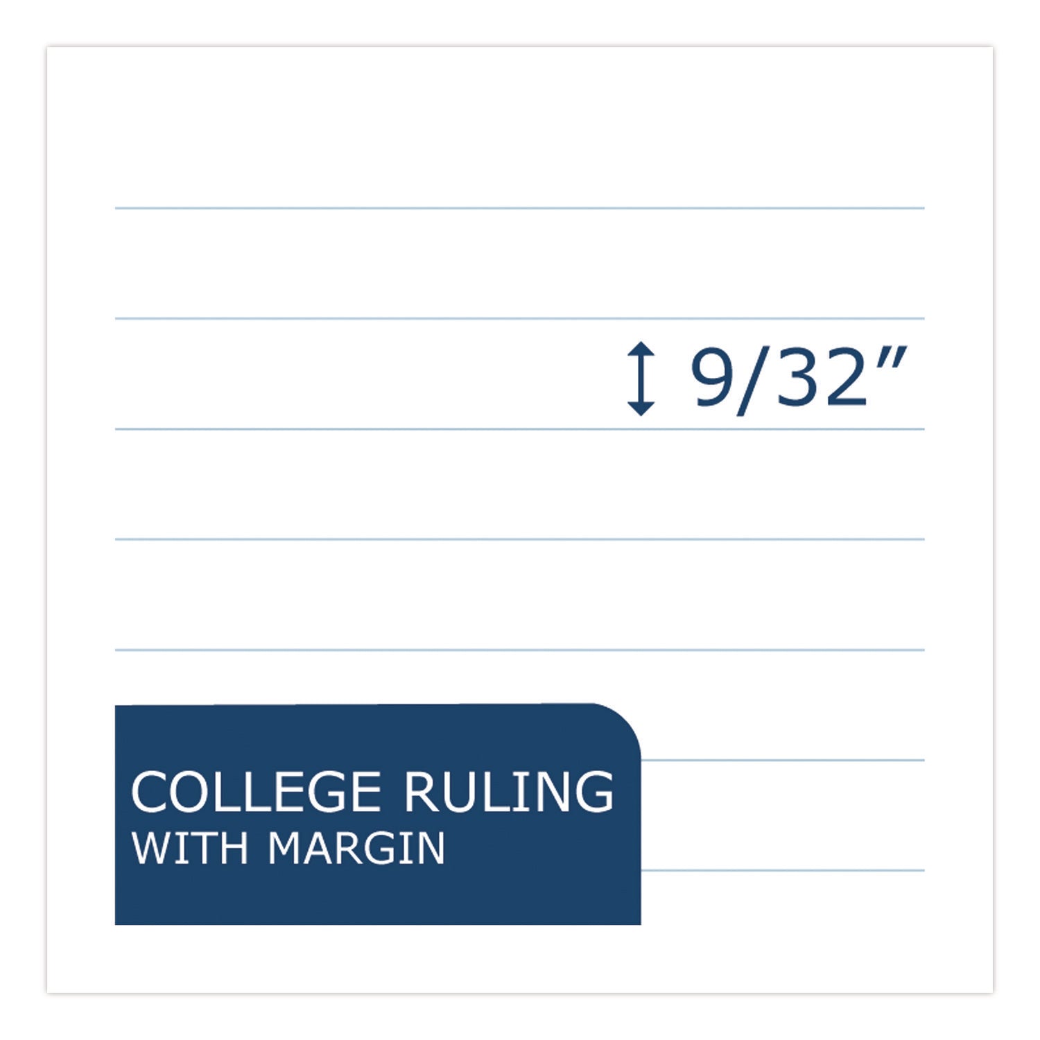 Roaring Spring® Signature Collection Spiralbound Composition Book, Medium/College Rule, Black Marble Cover, (70) 9.75 x 7 Sheets - Bloom Skins