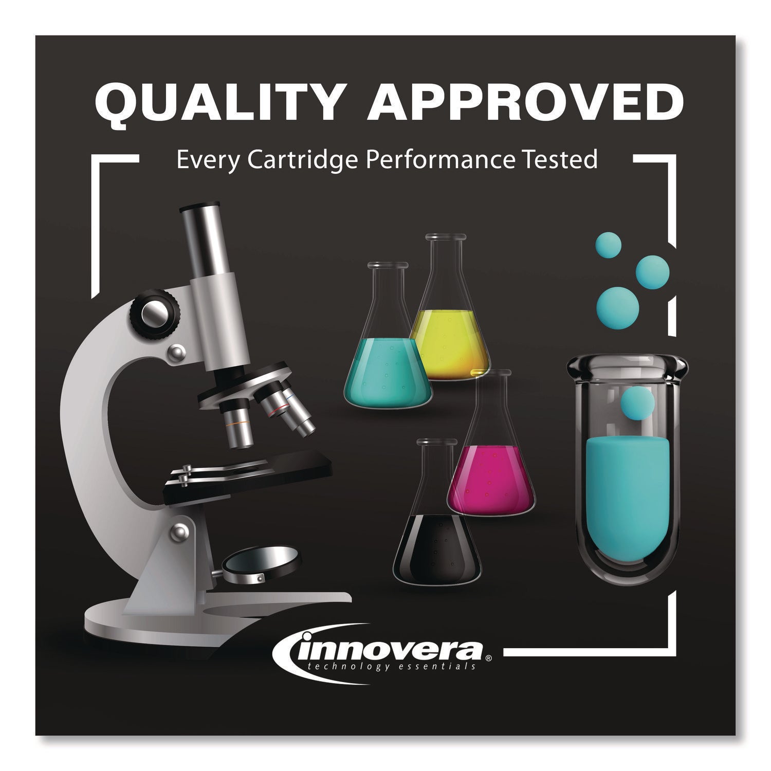 Innovera® Remanufactured Black Extra High-Yield Toner, Replacement for B400 (106R03584), 24,600 Page-Yield