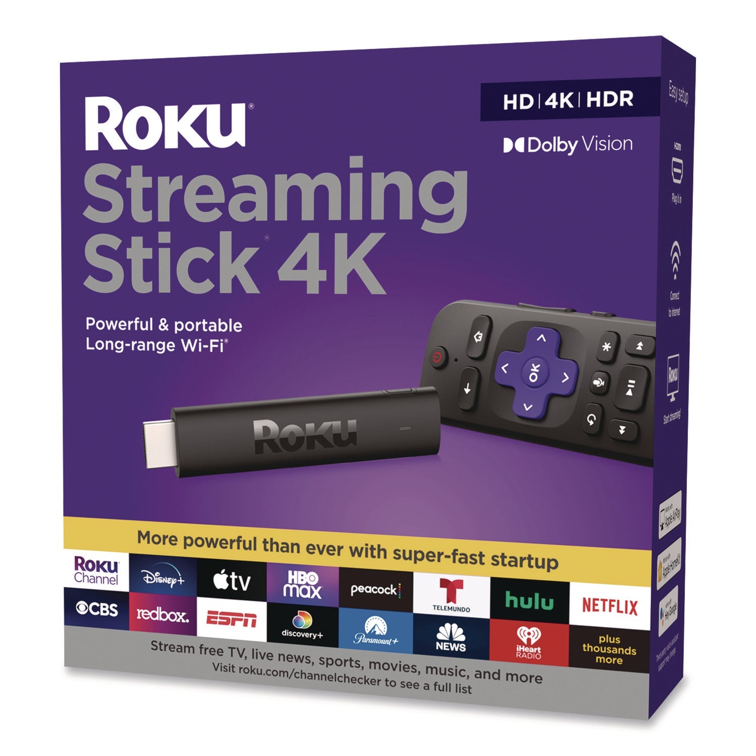 Roku Streaming Stick, Black - Bloom Skins