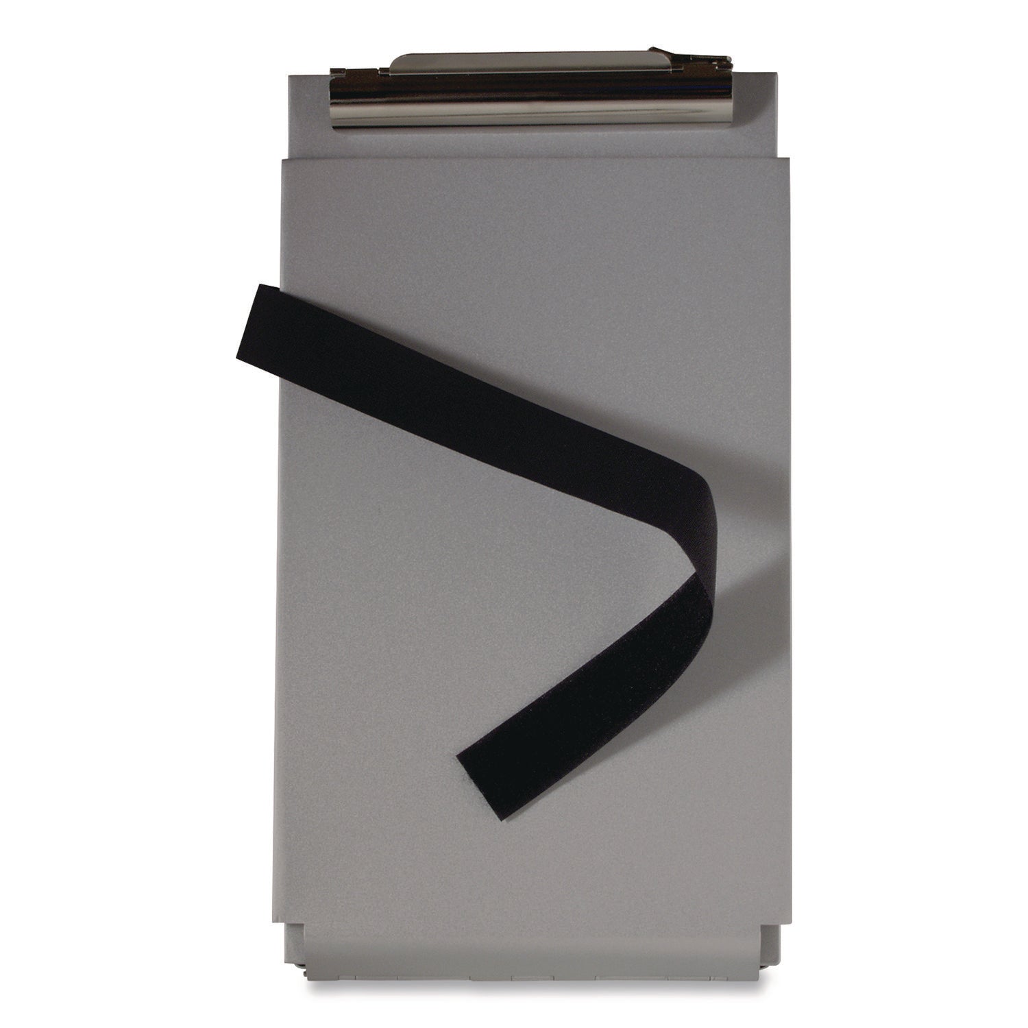 Saunders Recycled Aluminum Citation Holder Clipboard, 1/2" Clip Capacity, Holds 6 x 11 Sheets, Silver - Bloom Skins