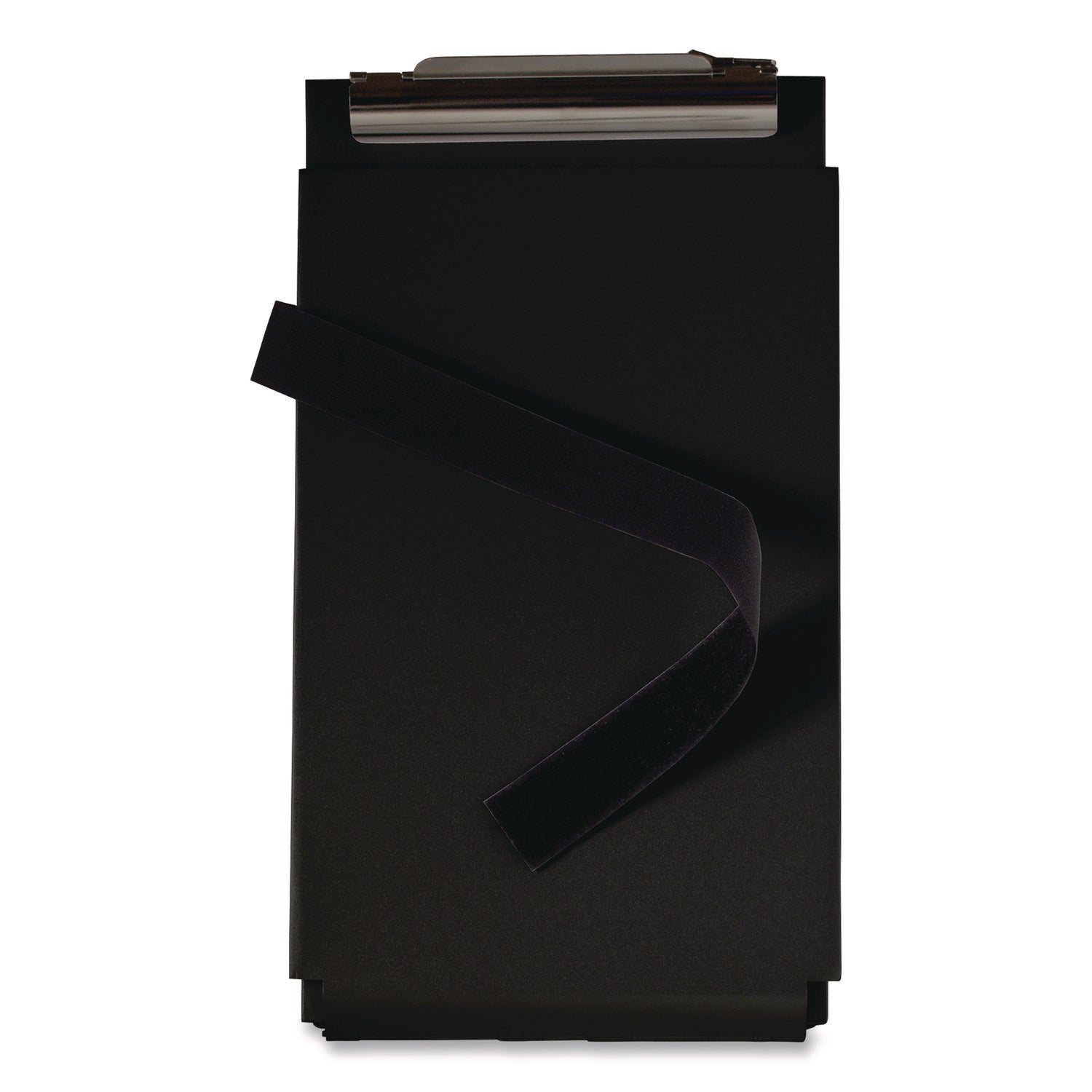 Saunders Recycled Aluminum Citation Holder Clipboard, 1/2" Capacity, Holds 6 x 11 Sheets, Black - Bloom Skins