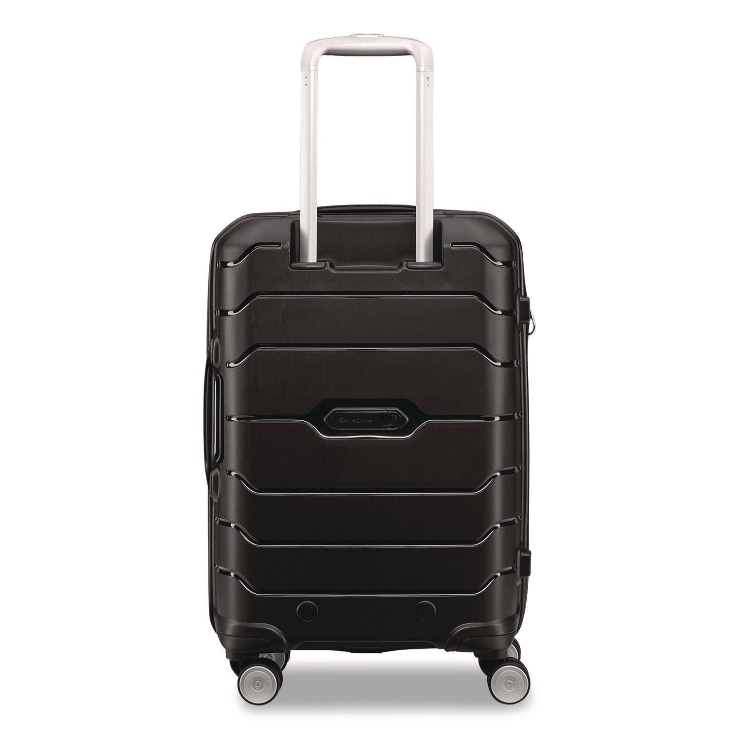 Samsonite® Freeform Hard Side Carry-On Suitcase, Four-Wheeled Spinner, 15.25 x 10 x 21.25, Black - Bloom Skins
