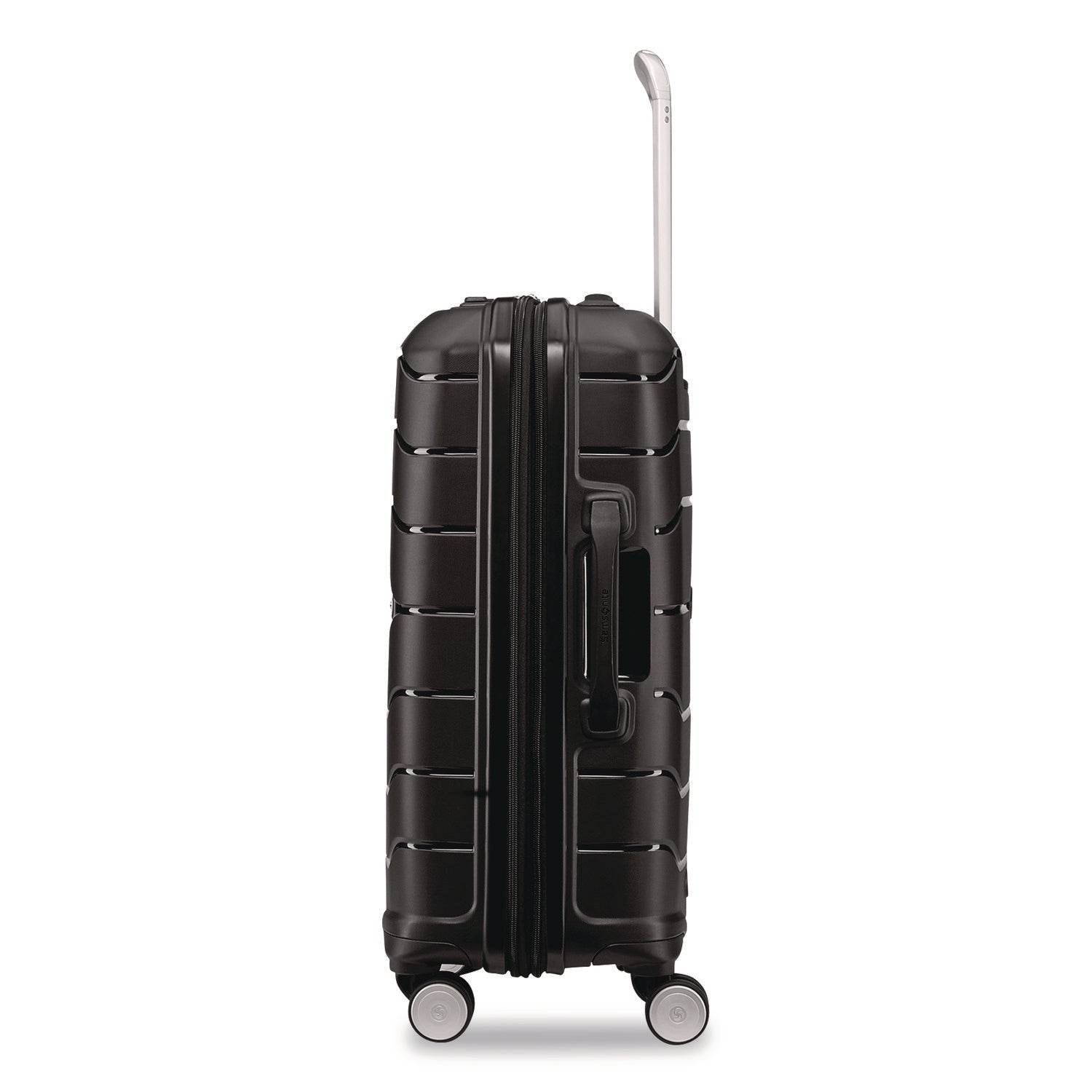 Samsonite® Freeform Hard Side Carry-On Suitcase, Four-Wheeled Spinner, 15.25 x 10 x 21.25, Black - Bloom Skins