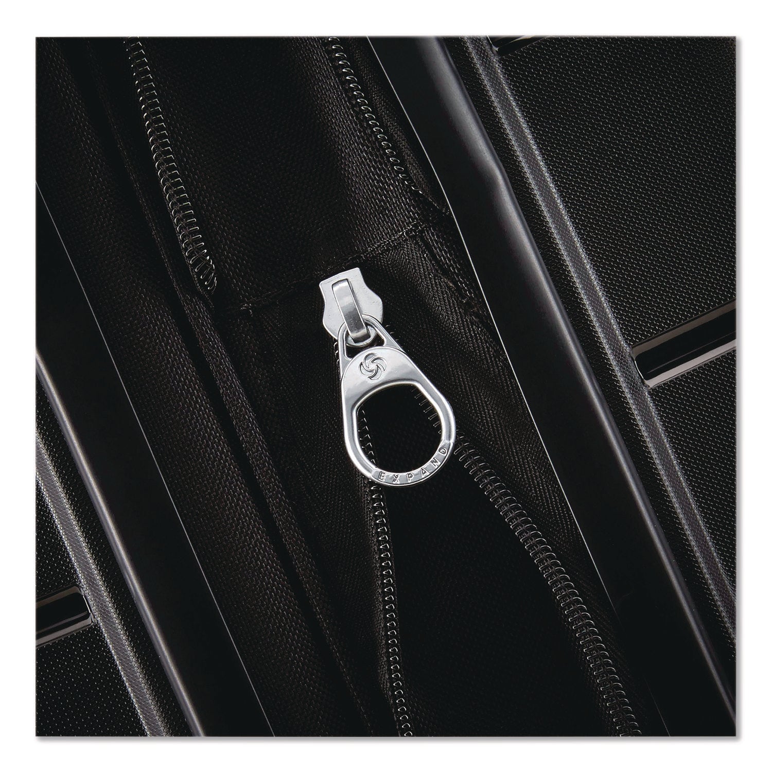 Samsonite® Freeform Hard Side Carry-On Suitcase, Four-Wheeled Spinner, 15.25 x 10 x 21.25, Black - Bloom Skins