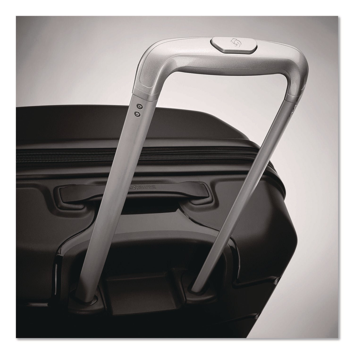 Samsonite® Freeform Hard Side Carry-On Suitcase, Four-Wheeled Spinner, 19.6 x 13.4 x 27.95, Black - Bloom Skins