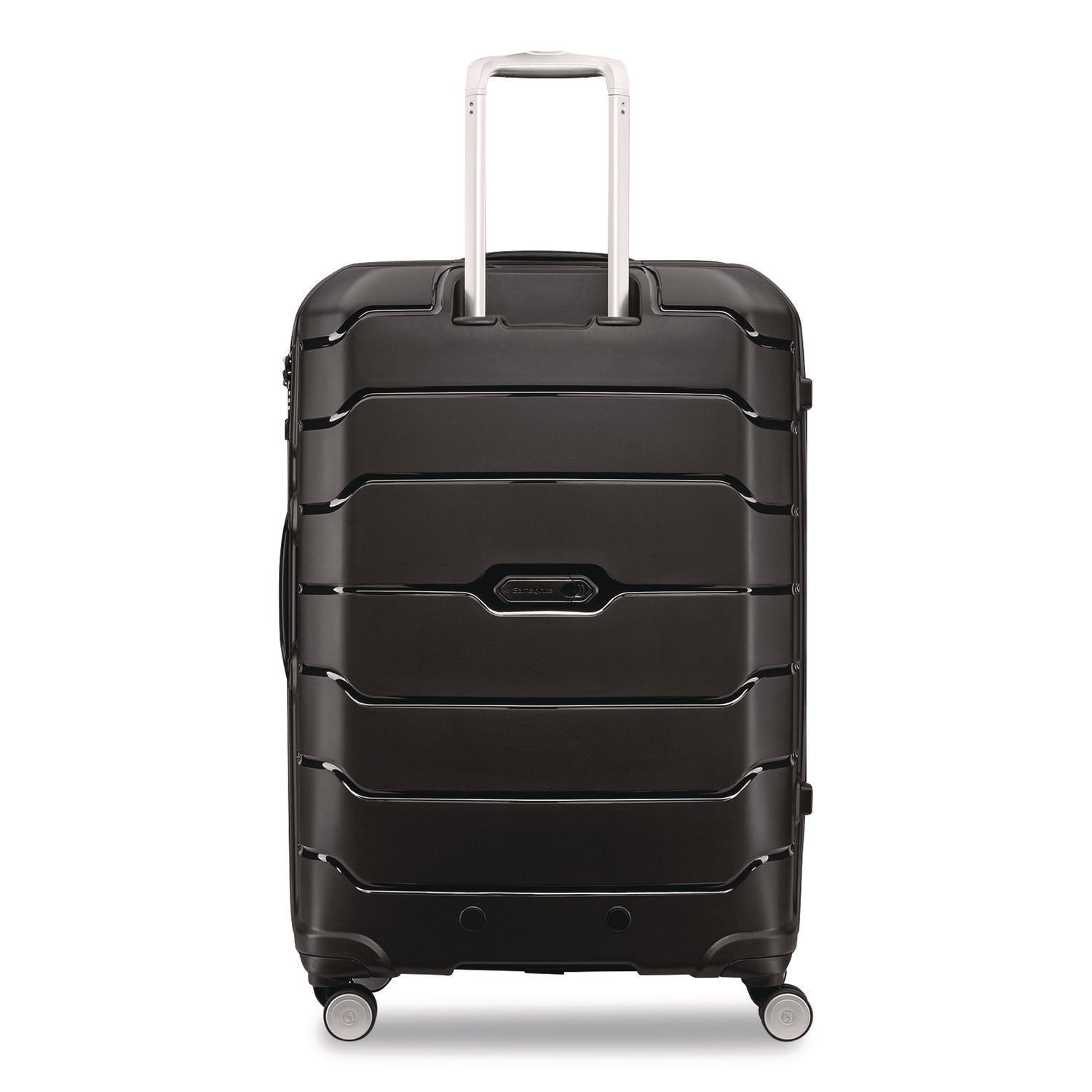 Samsonite® Freeform Hard Side Carry-On Suitcase, Four-Wheeled Spinner, 20.95 x 13.8 x 31.1, Black - Bloom Skins