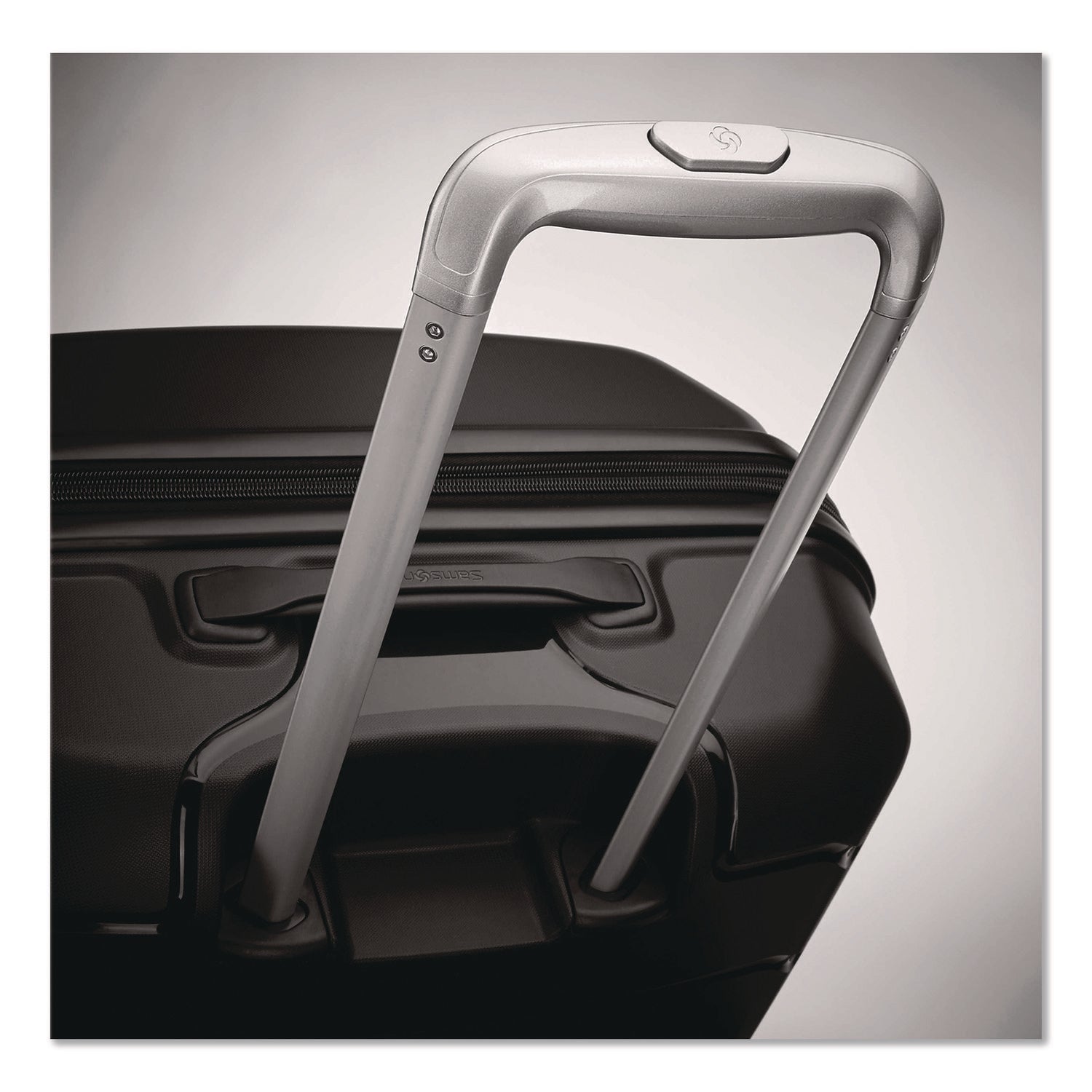 Samsonite® Freeform Hard Side Carry-On Suitcase, Four-Wheeled Spinner, 20.95 x 13.8 x 31.1, Black - Bloom Skins