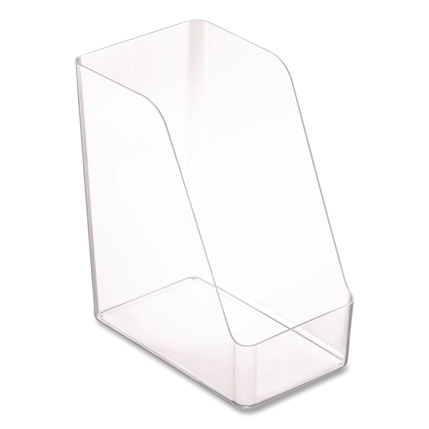 TRU RED™ Clear Magazine File, 10.47 x 6.73 x 11.71 - Bloom Skins