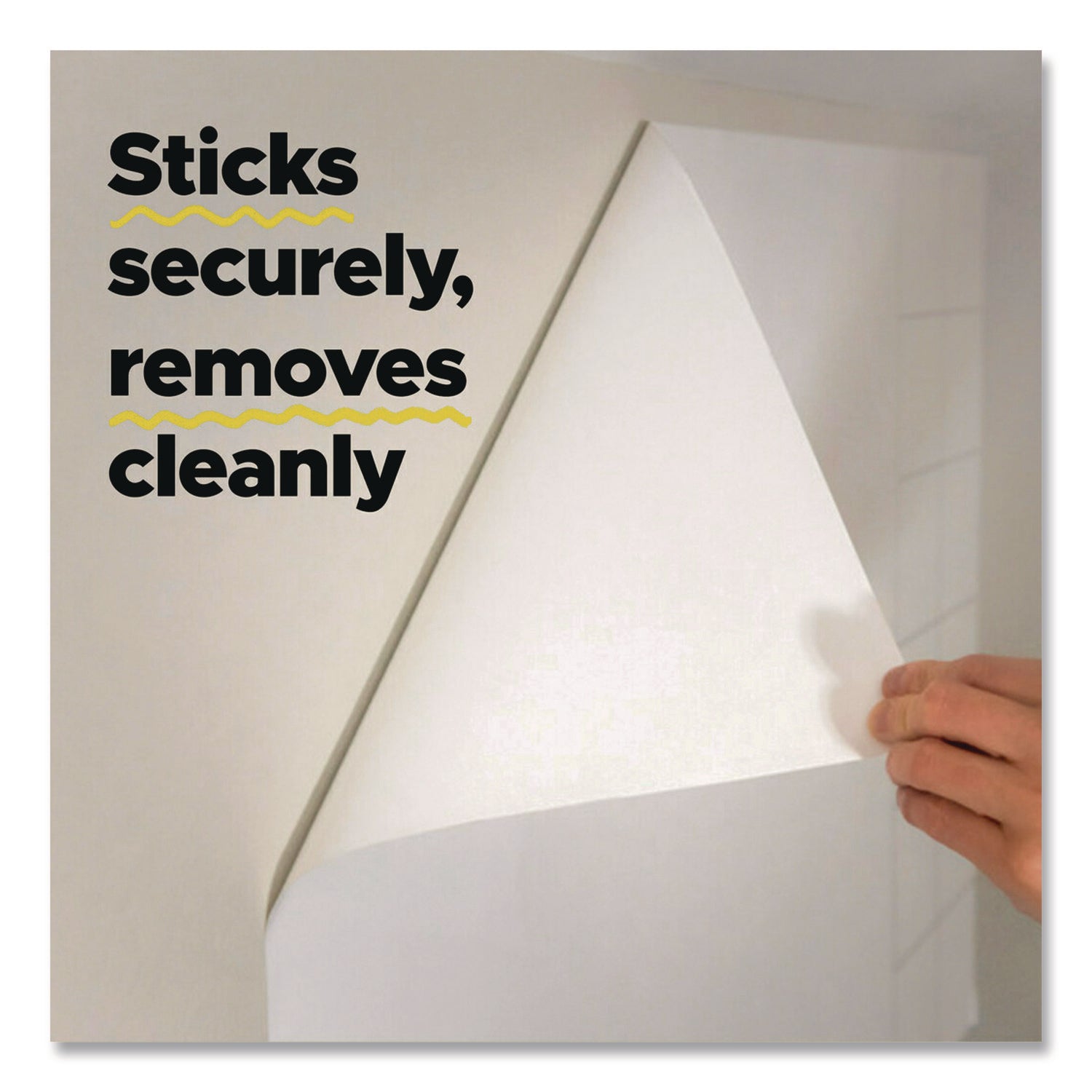 Post-it® Easy-Erase Whiteboard Sheets, Plastic Surface, 9.1 x 9.1, White, 2/Pack - Bloom Skins