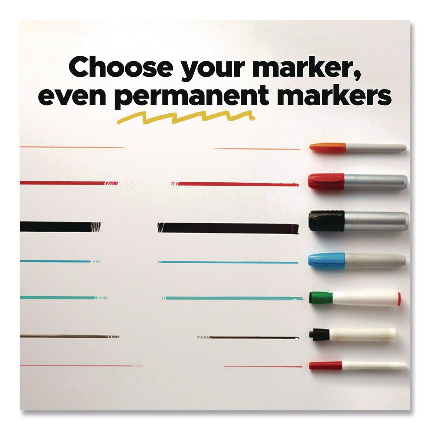 Post-it® Easy-Erase Whiteboard Sheets, Plastic Surface, 9.1 x 9.1, White, 2/Pack - Bloom Skins