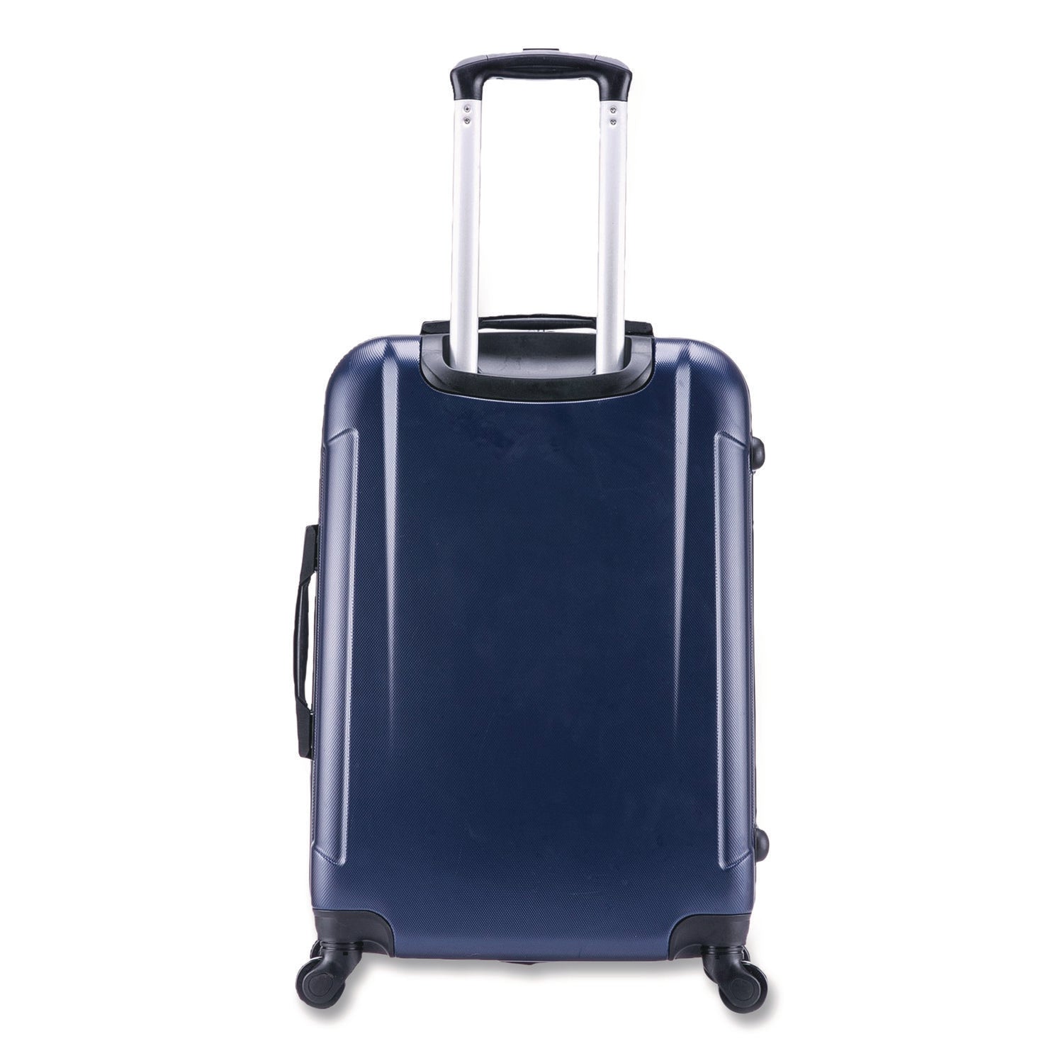 InUSA Luggage Pilot Hard Side Carry-On Suitcase, Four-Wheeled Spinner, 16.34 x 10.24 x 25.39, Blue - Bloom Skins