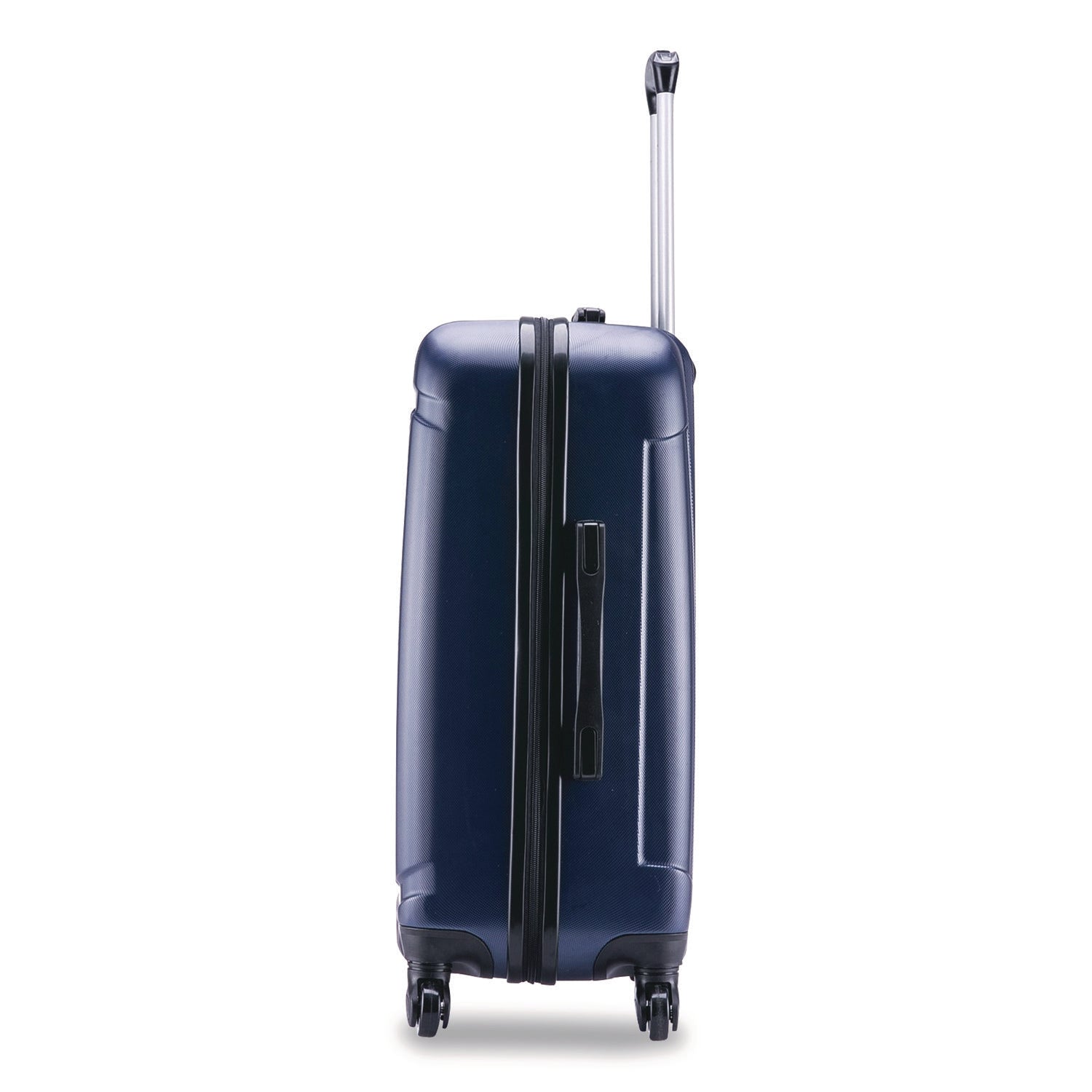 InUSA Luggage Pilot Hard Side Carry-On Suitcase, Four-Wheeled Spinner, 16.34 x 10.24 x 25.39, Blue - Bloom Skins