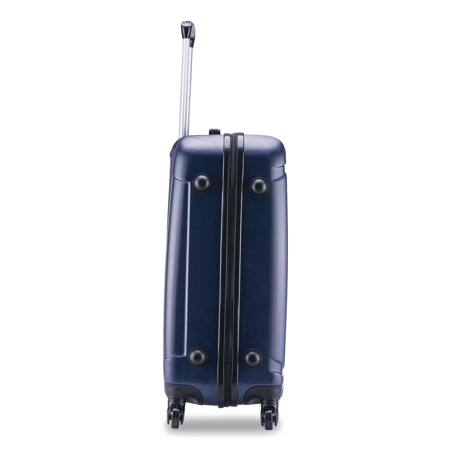 InUSA Luggage Pilot Hard Side Carry-On Suitcase, Four-Wheeled Spinner, 16.34 x 10.24 x 25.39, Blue - Bloom Skins