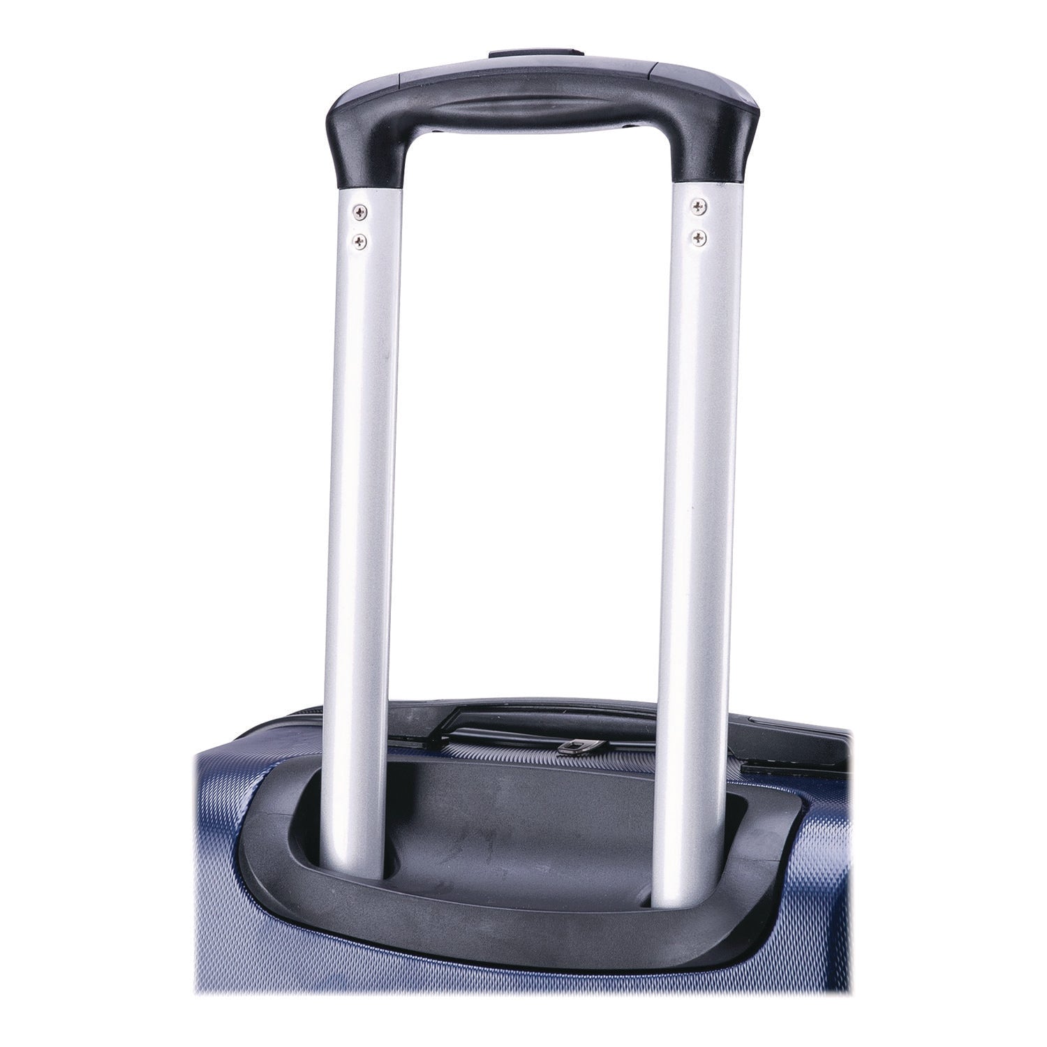 InUSA Luggage Pilot Hard Side Carry-On Suitcase, Four-Wheeled Spinner, 16.34 x 10.24 x 25.39, Blue - Bloom Skins