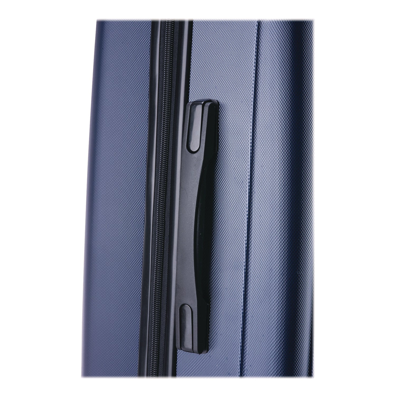 InUSA Luggage Pilot Hard Side Carry-On Suitcase, Four-Wheeled Spinner, 16.34 x 10.24 x 25.39, Blue - Bloom Skins