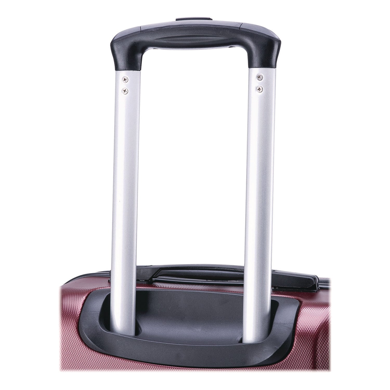 InUSA Luggage Pilot Hard Side Carry-On Suitcase, Four-Wheeled Spinner, 16.34 x 10.24 x 25.39, Wine - Bloom Skins