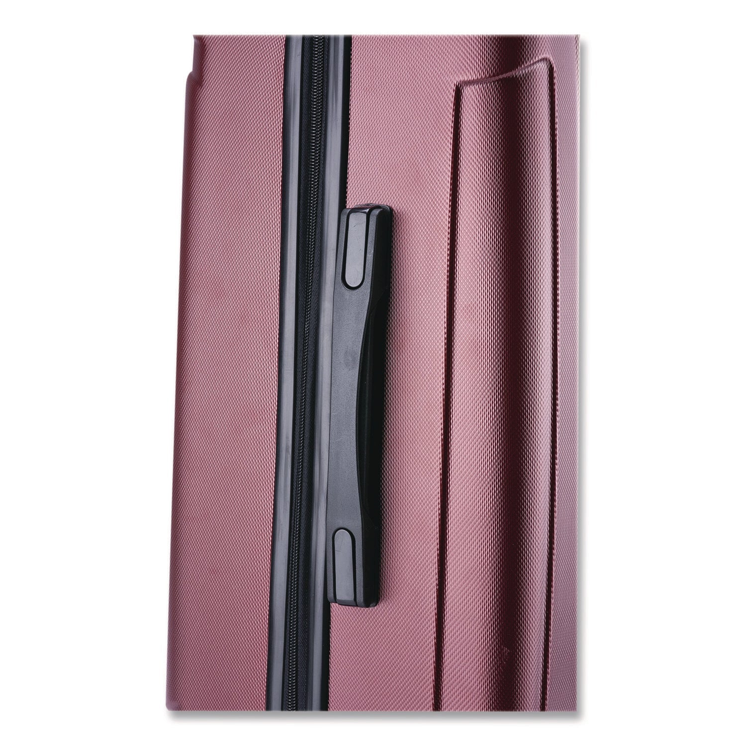 InUSA Luggage Pilot Hard Side Carry-On Suitcase, Four-Wheeled Spinner, 16.34 x 10.24 x 25.39, Wine - Bloom Skins