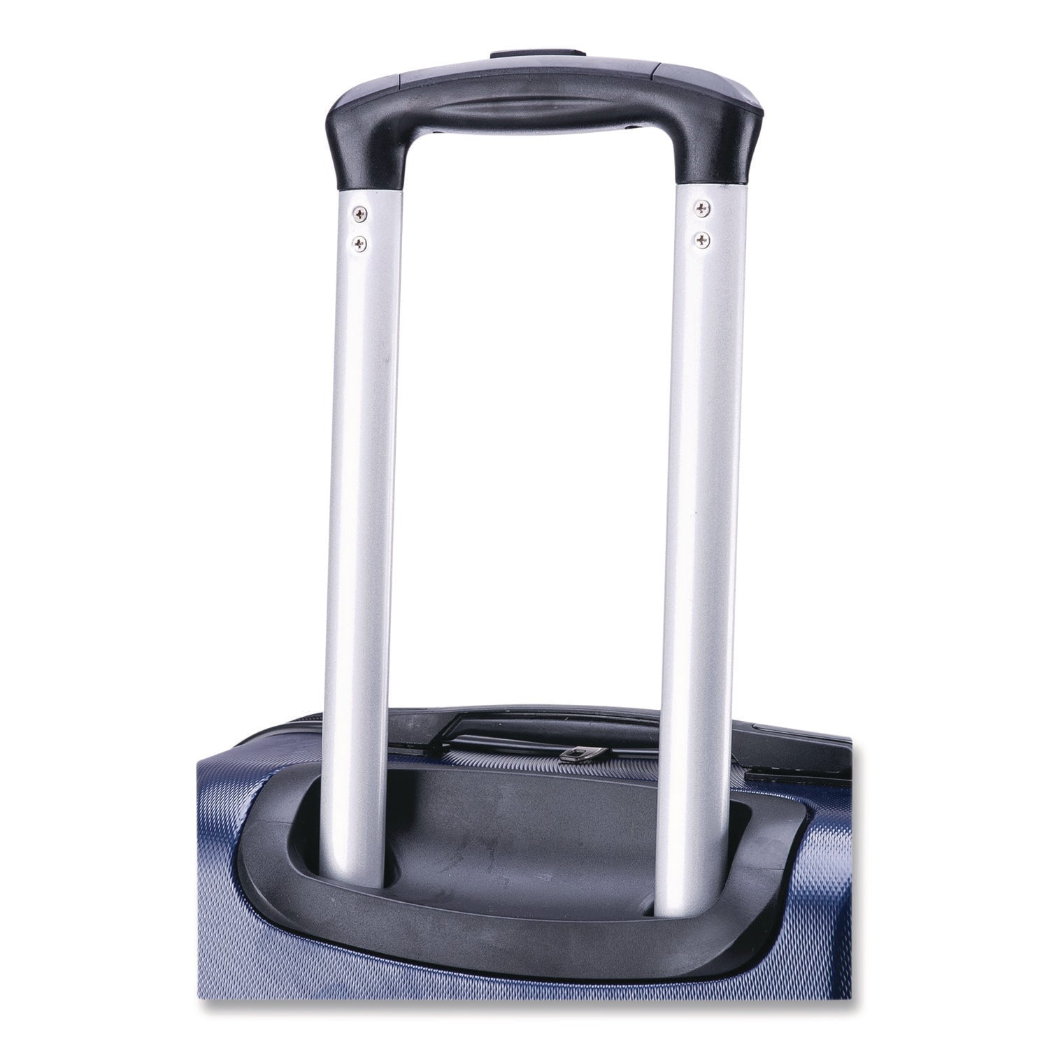 InUSA Luggage Pilot Hard Side Carry-On Suitcase, Four-Wheeled Spinner, 14.37 x 8.86 x 21.46, Blue - Bloom Skins