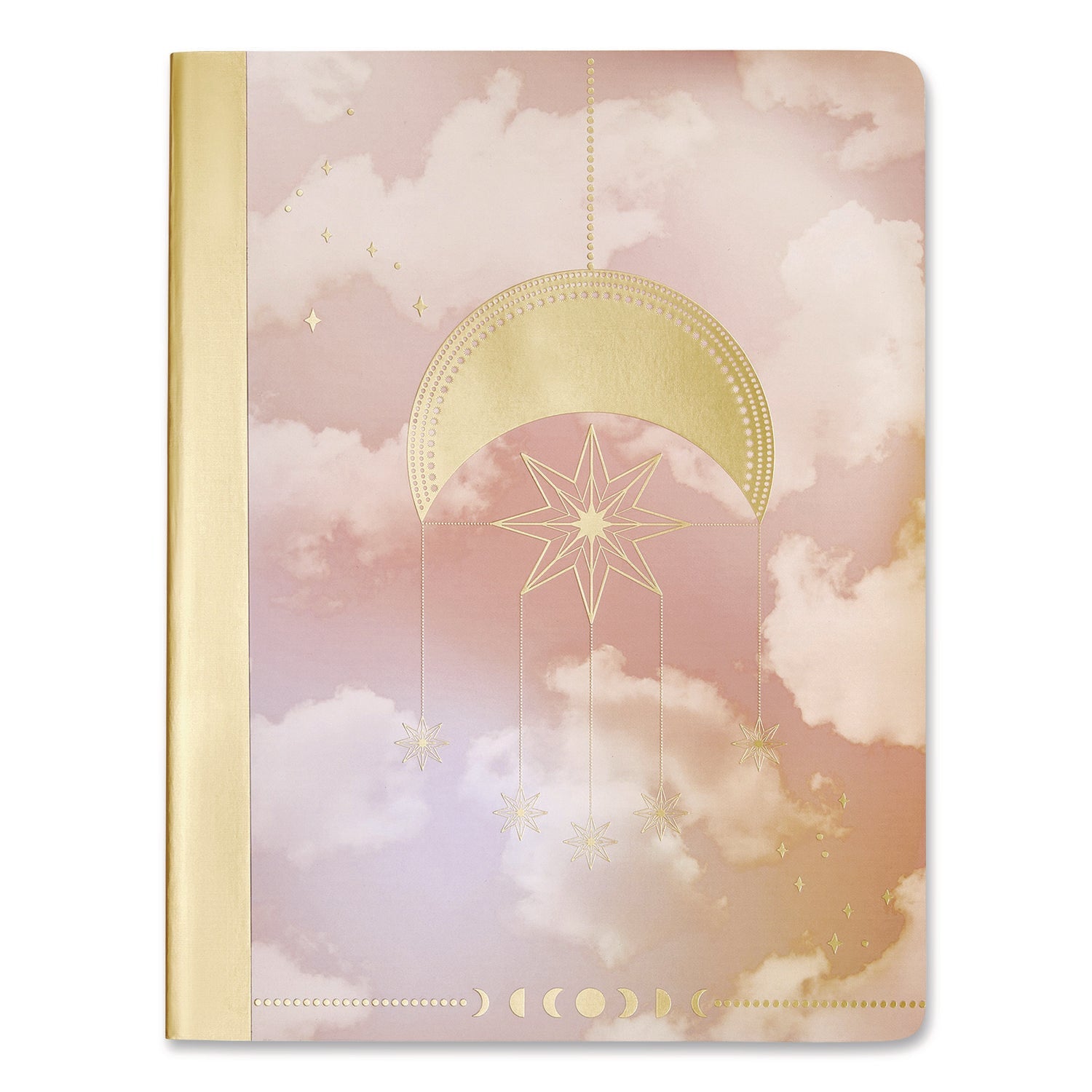 Eccolo Celestial Body Composition Book, Medium/College Rule, Assorted Cover Colors and Designs, (80) 9.75 x 7.5 Sheets, 3/Pack - Bloom Skins