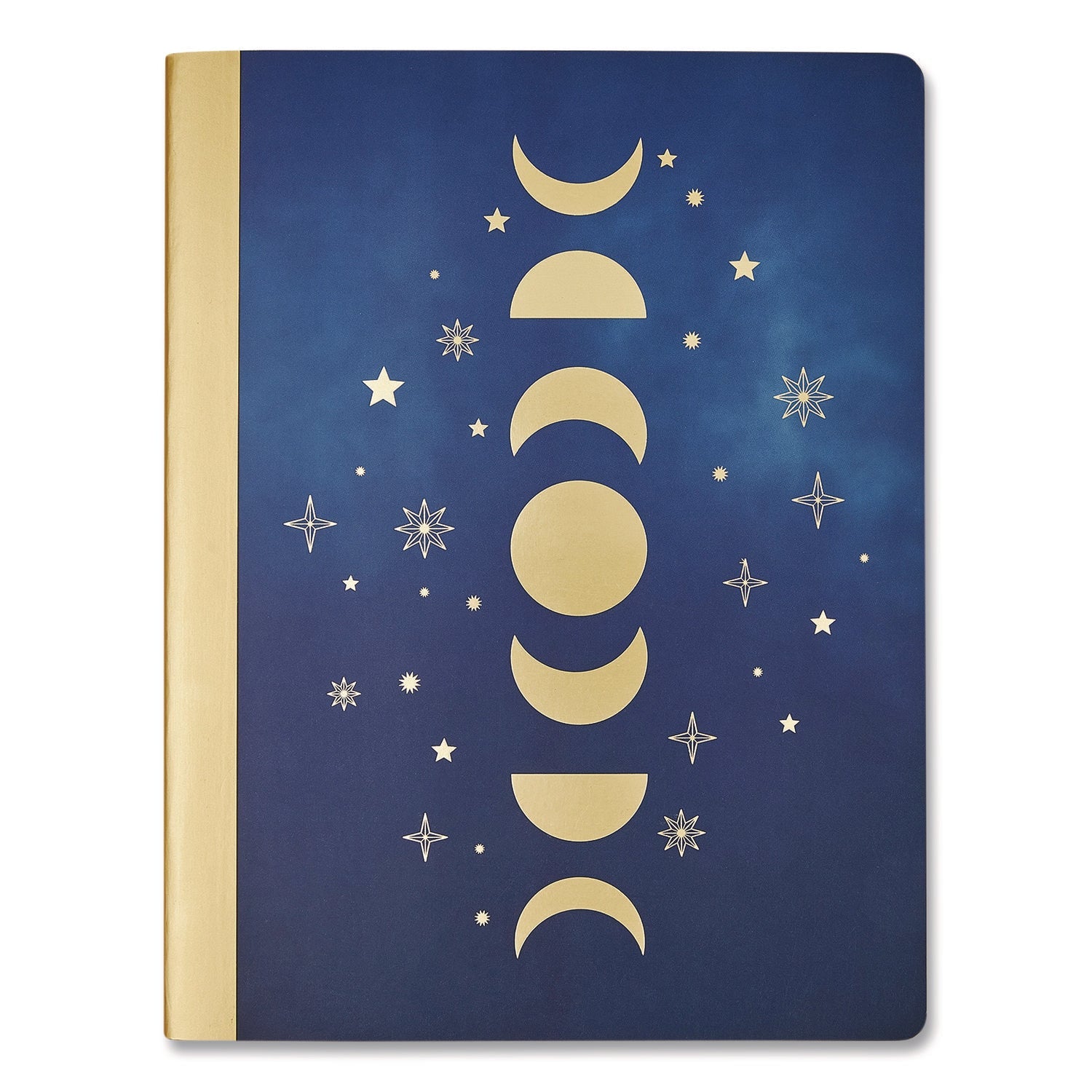 Eccolo Celestial Body Composition Book, Medium/College Rule, Assorted Cover Colors and Designs, (80) 9.75 x 7.5 Sheets, 3/Pack - Bloom Skins