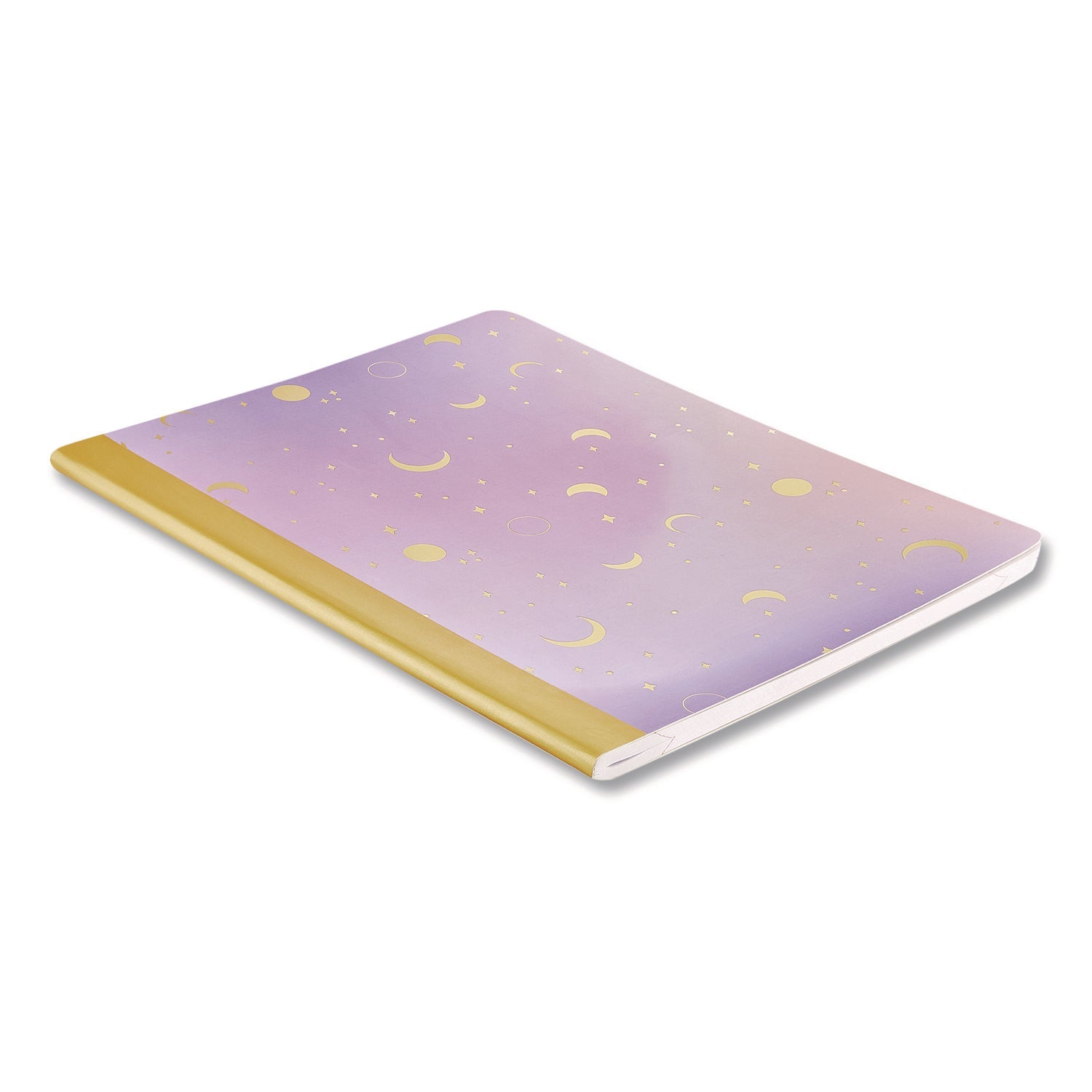 Eccolo Celestial Body Composition Book, Medium/College Rule, Assorted Cover Colors and Designs, (80) 9.75 x 7.5 Sheets, 3/Pack - Bloom Skins