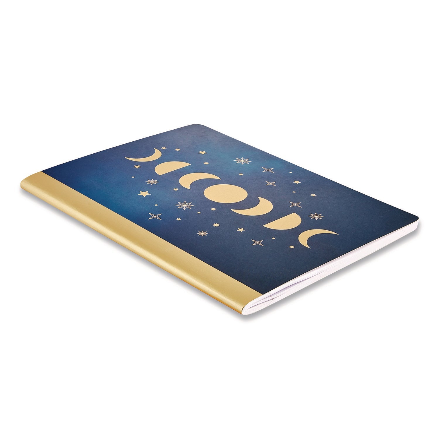 Eccolo Celestial Body Composition Book, Medium/College Rule, Assorted Cover Colors and Designs, (80) 9.75 x 7.5 Sheets, 3/Pack - Bloom Skins
