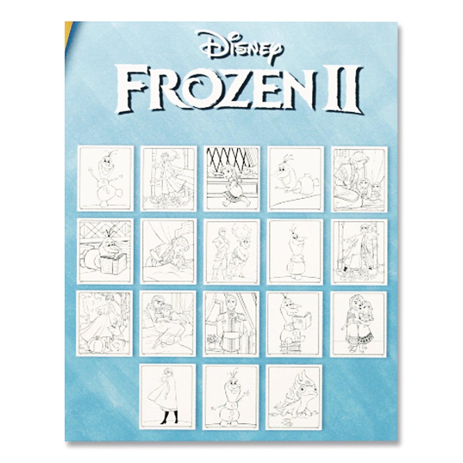 Crayola® Disney Frozen 2 Color Wonder Kit, (18) Coloring Pages, (5) Frozen 2 Collection Markers