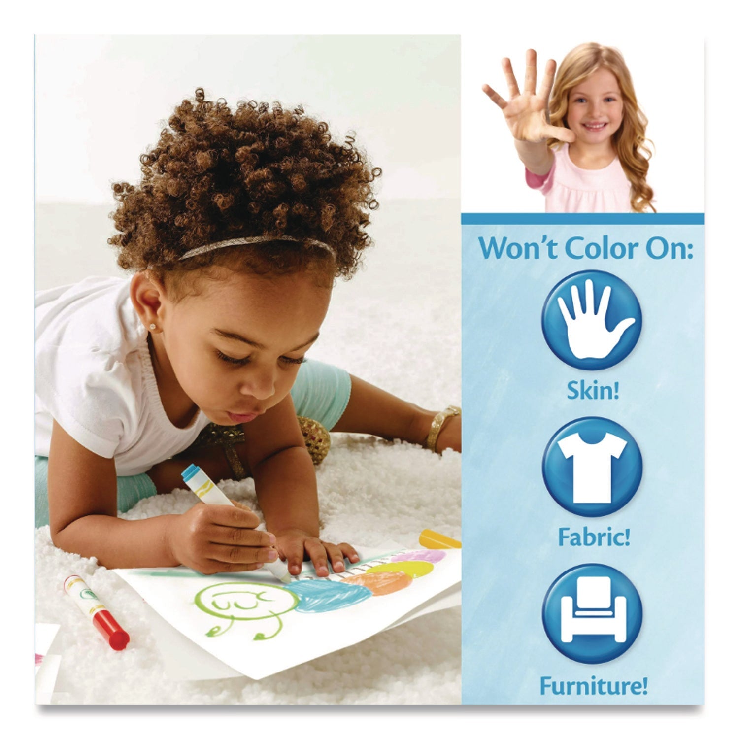 Crayola® Nickelodeon Paw Patrol Color Wonder Kit, (18) Coloring Pages, (5) Paw Patrol Collection Markers