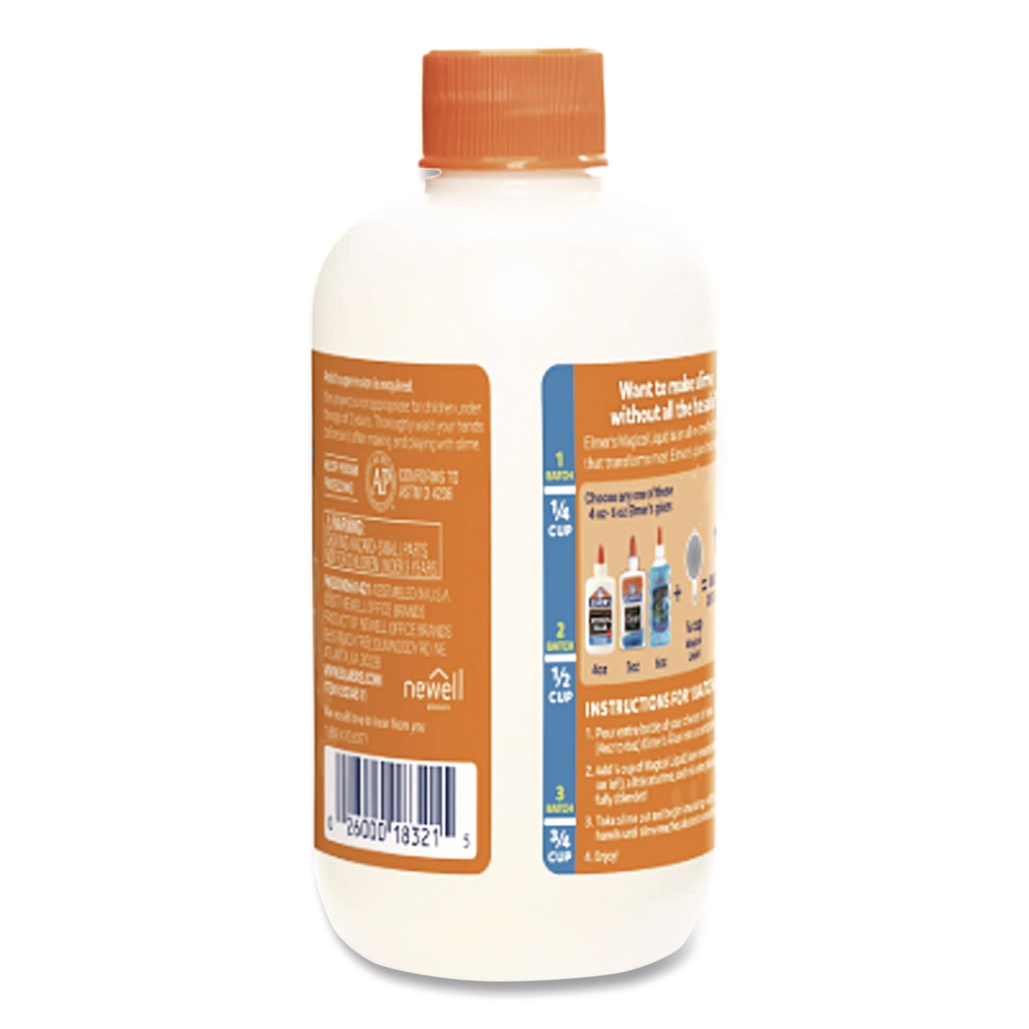 Elmer's® Slime Magical Liquid Activator Solution, 8.75 oz Bottle, Clear - Bloom Skins