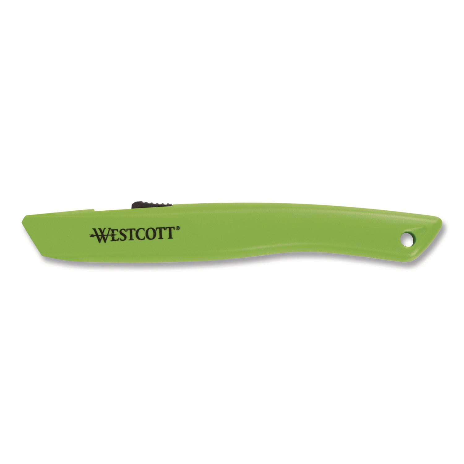 Westcott® Full-Size Safety Cutter, ABS Handle, Green, 12/Pack - Bloom Skins