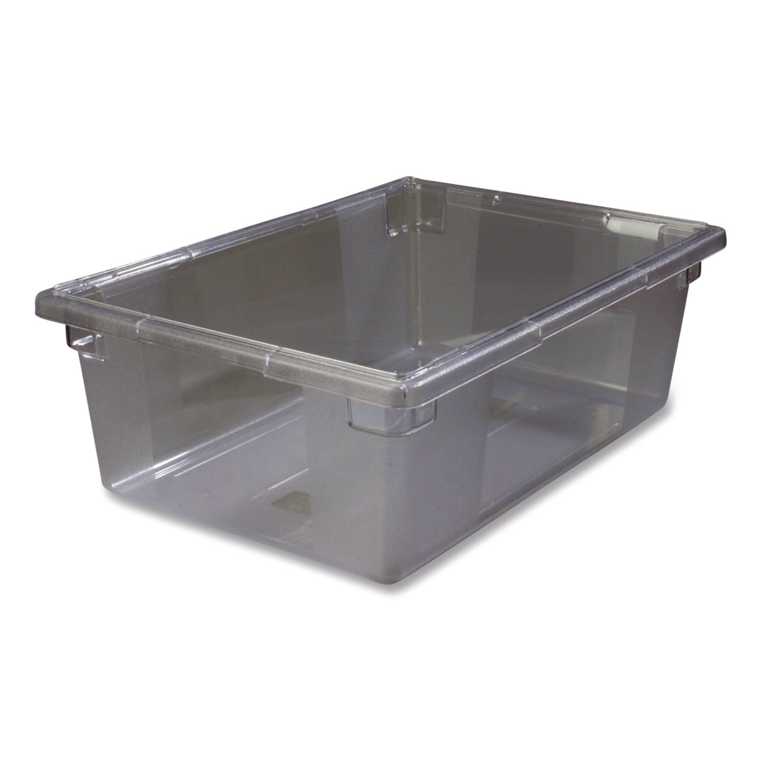 Carlisle StorPlus Polycarbonate Food Storage Container, 18 x 26 x 9, Clear, Plastic - Bloom Skins