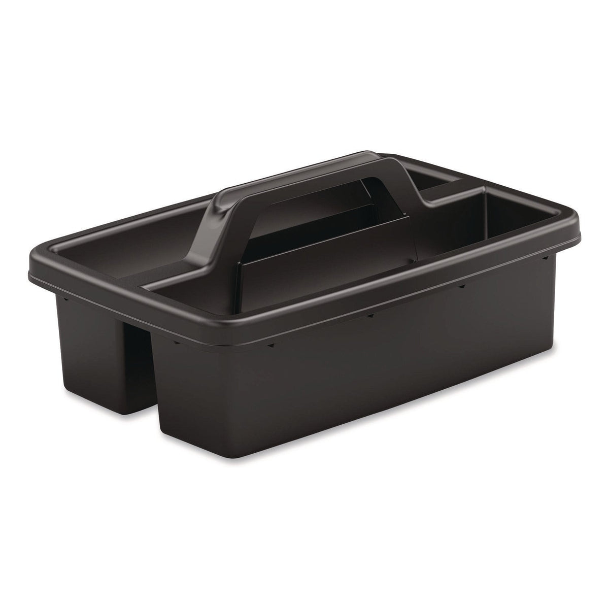 Suncast Commercial® Toilet Brush Caddy Kit, 8" Handle, Black - Bloom Skins