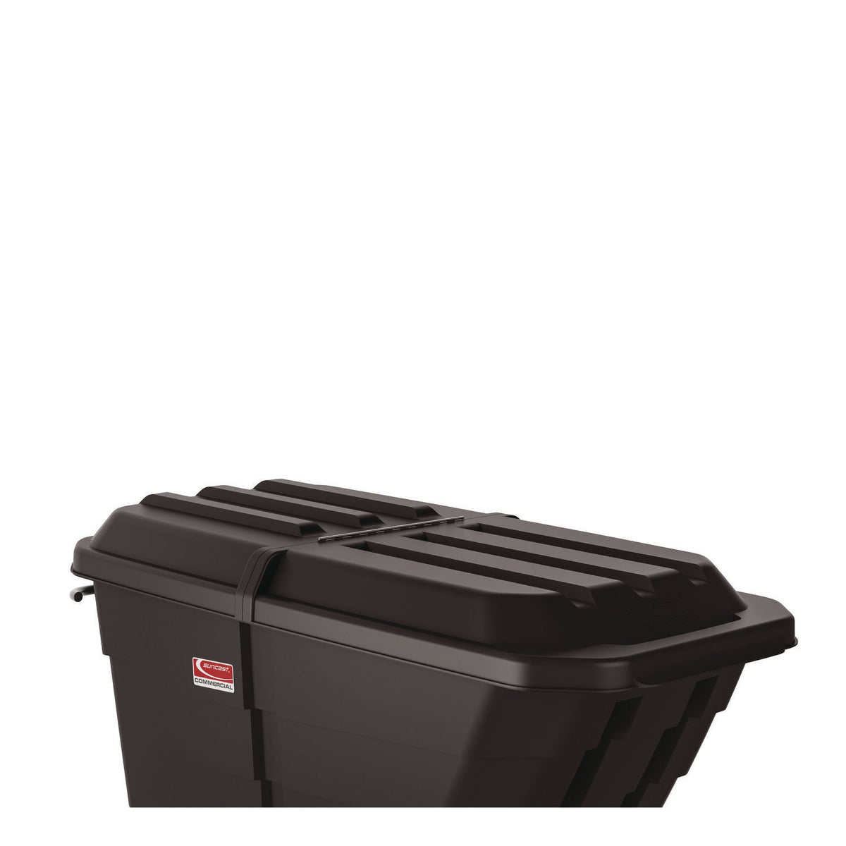 Suncast Commercial® Tilt Truck Lid, For 1/2 Cubic Yard Tilt Truck, 29.22 x 57.91 x 5.44, Black - Bloom Skins