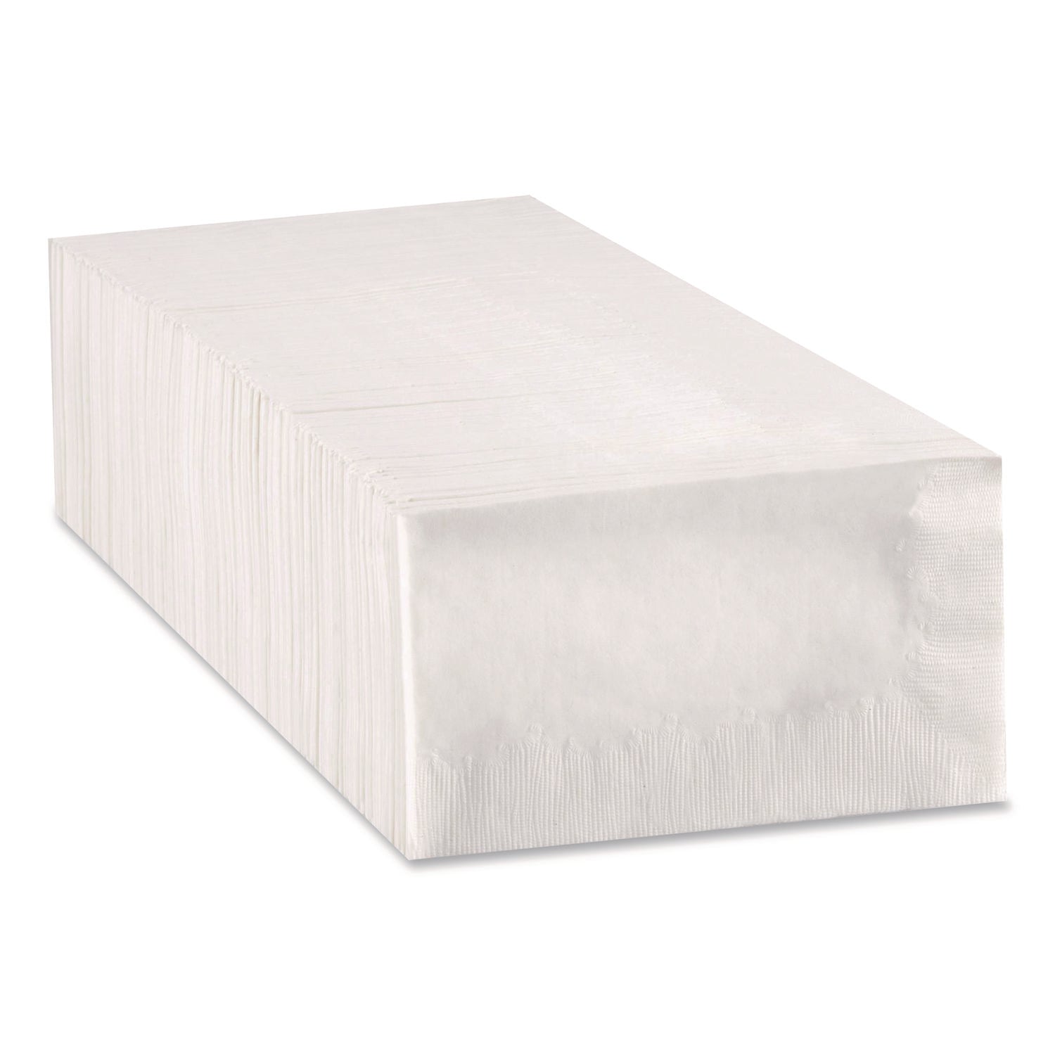 Dixie® 1/8-Fold Dinner Napkin, 1-Ply, 15 x 16.8, White, 350/Pack, 12 Packs/Carton - Bloom Skins