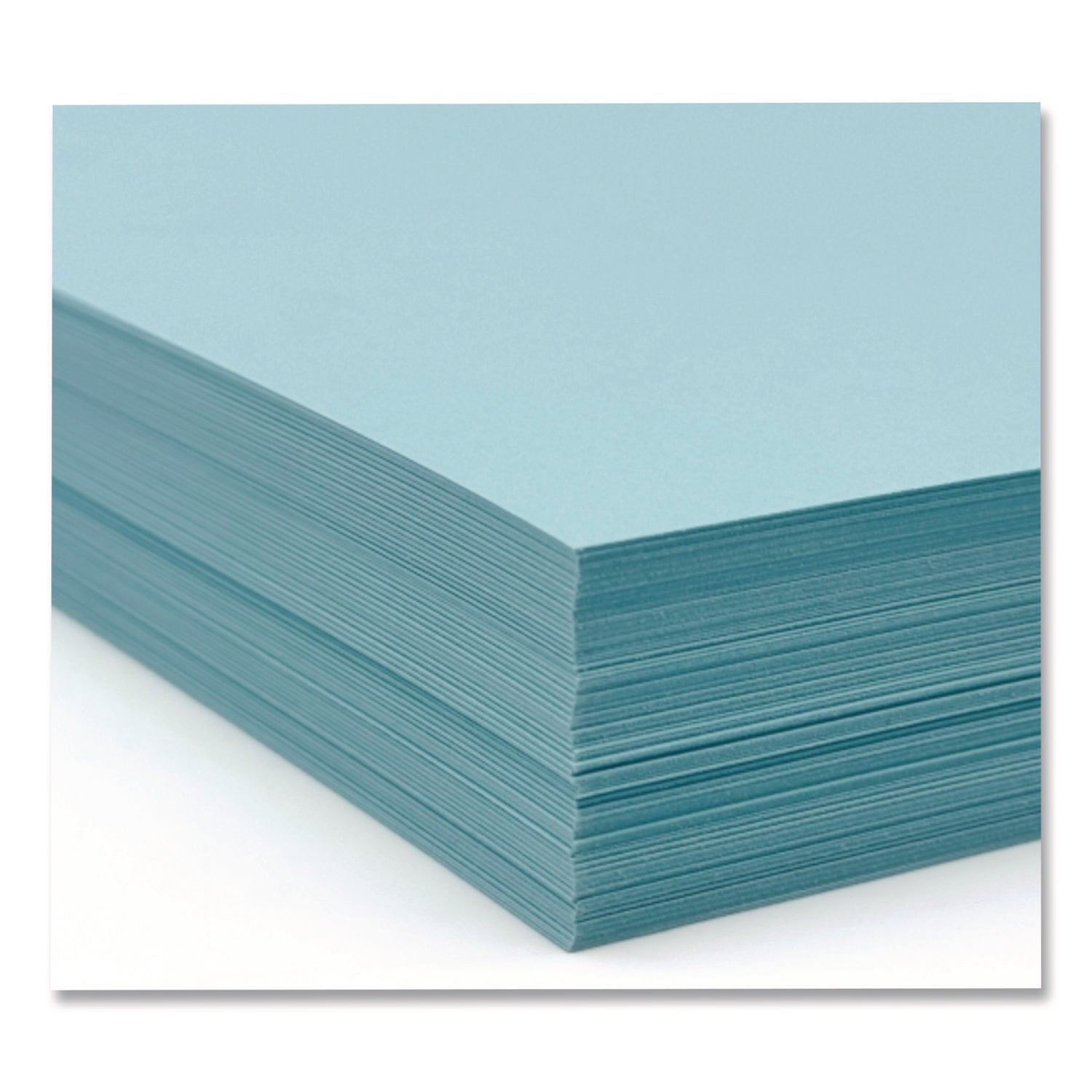 Lettermark™ Colors 30% Recycled Colored Paper, 20 lb Bond Weight, 8.5 x 14, Blue, 500/Ream - Bloom Skins