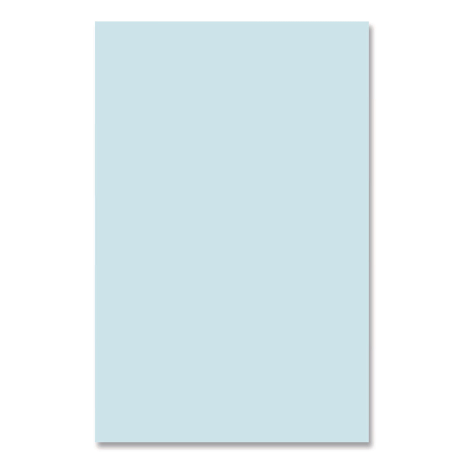 Lettermark™ Colors 30% Recycled Colored Paper, 20 lb Bond Weight, 8.5 x 14, Blue, 500/Ream - Bloom Skins