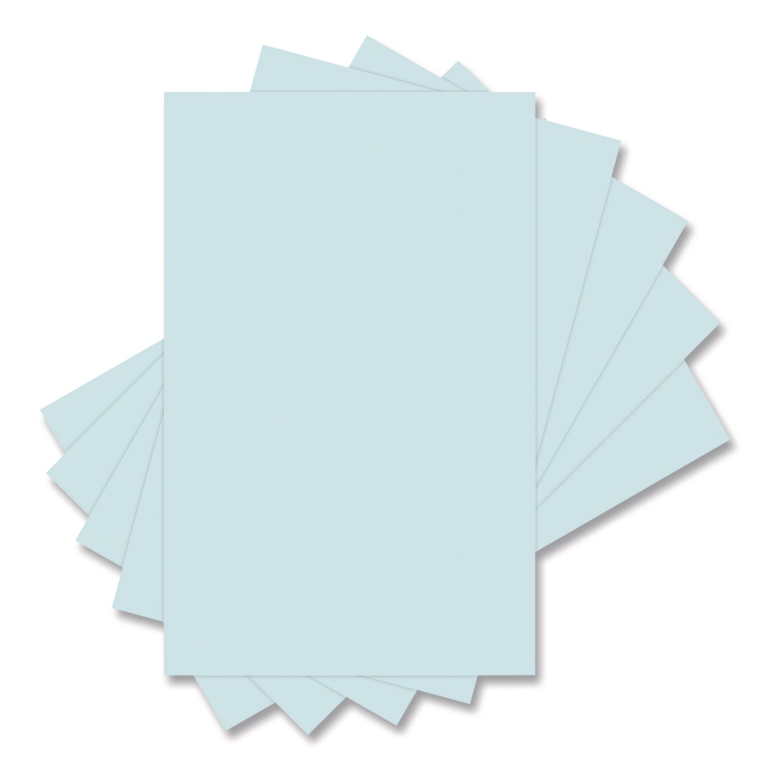 Lettermark™ Colors 30% Recycled Colored Paper, 20 lb Bond Weight, 11 x 17, Blue, 500/Ream - Bloom Skins